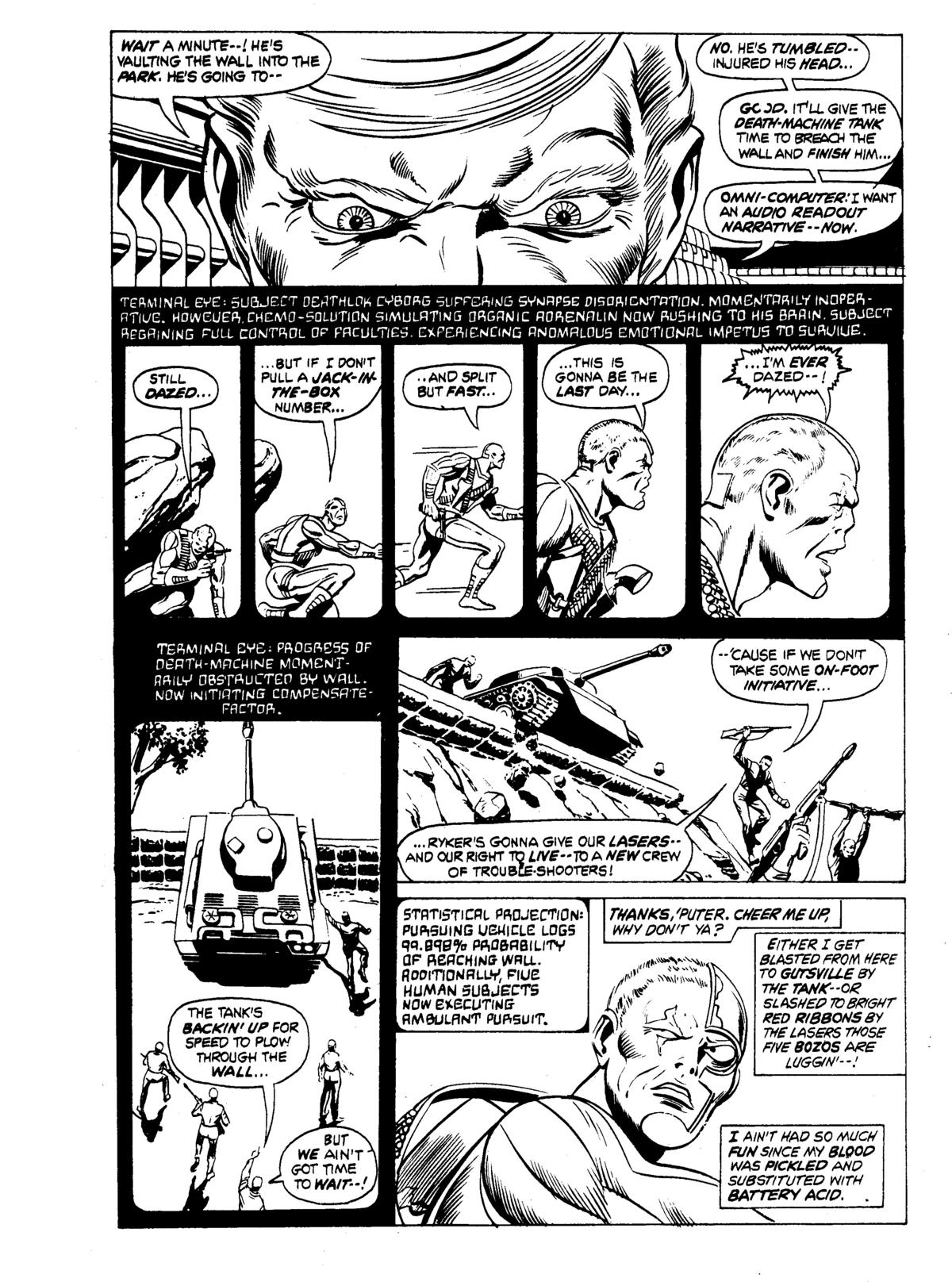 Read online Star Wars Weekly comic -  Issue #99 - 17