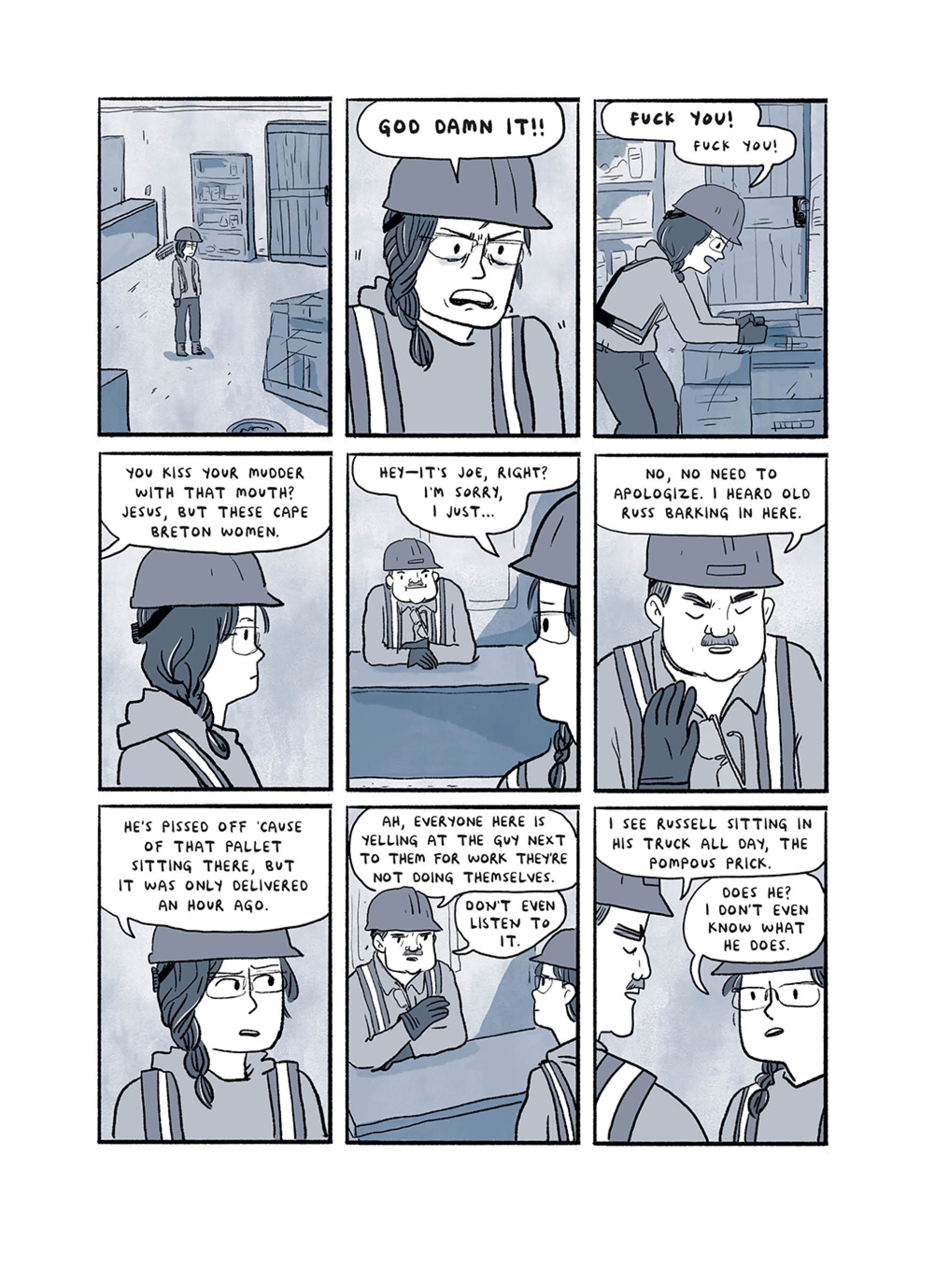 Read online Ducks: Two Years in the Oil Sands comic -  Issue # TPB (Part 3) - 14