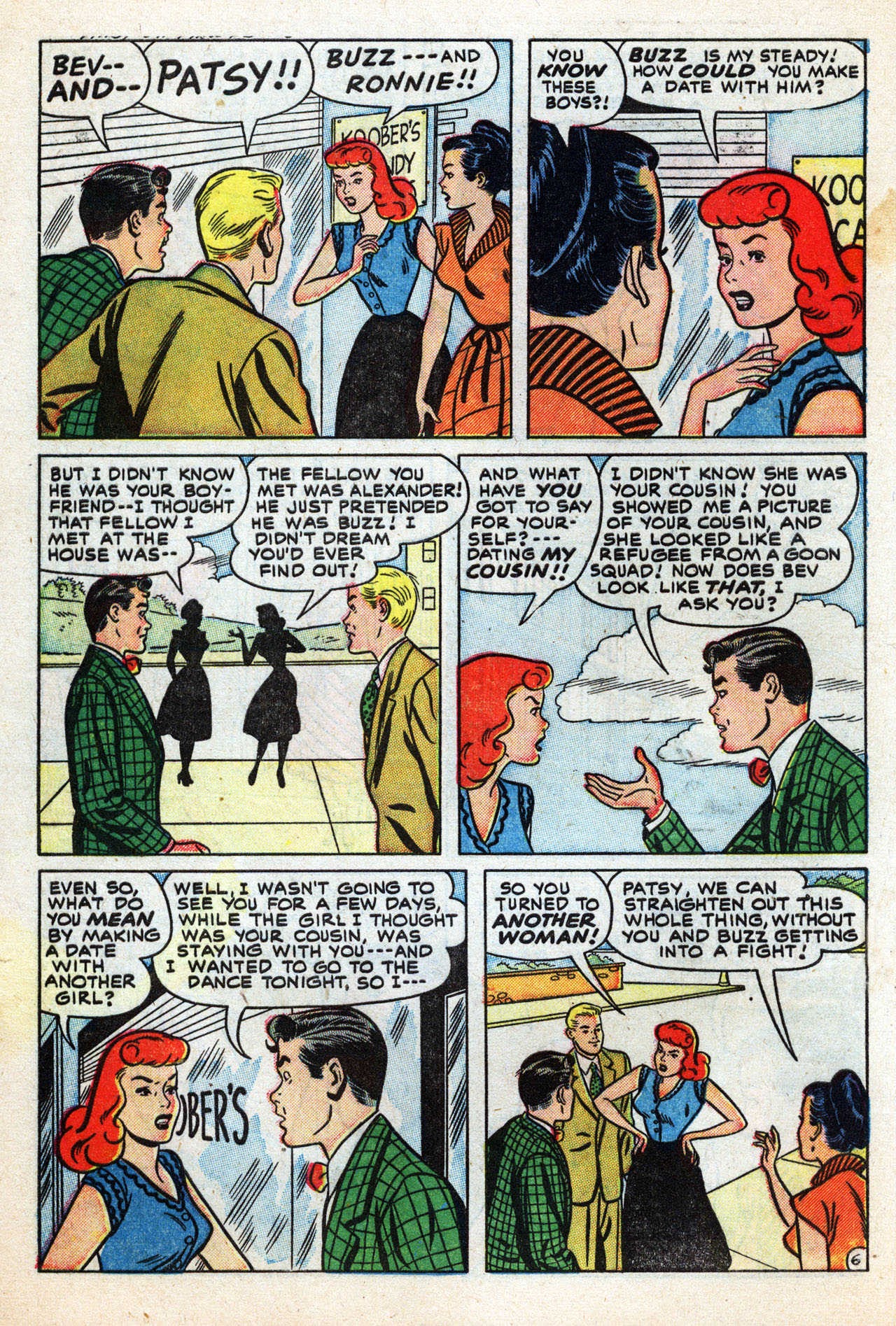 Read online Patsy and her Pals comic -  Issue #3 - 8