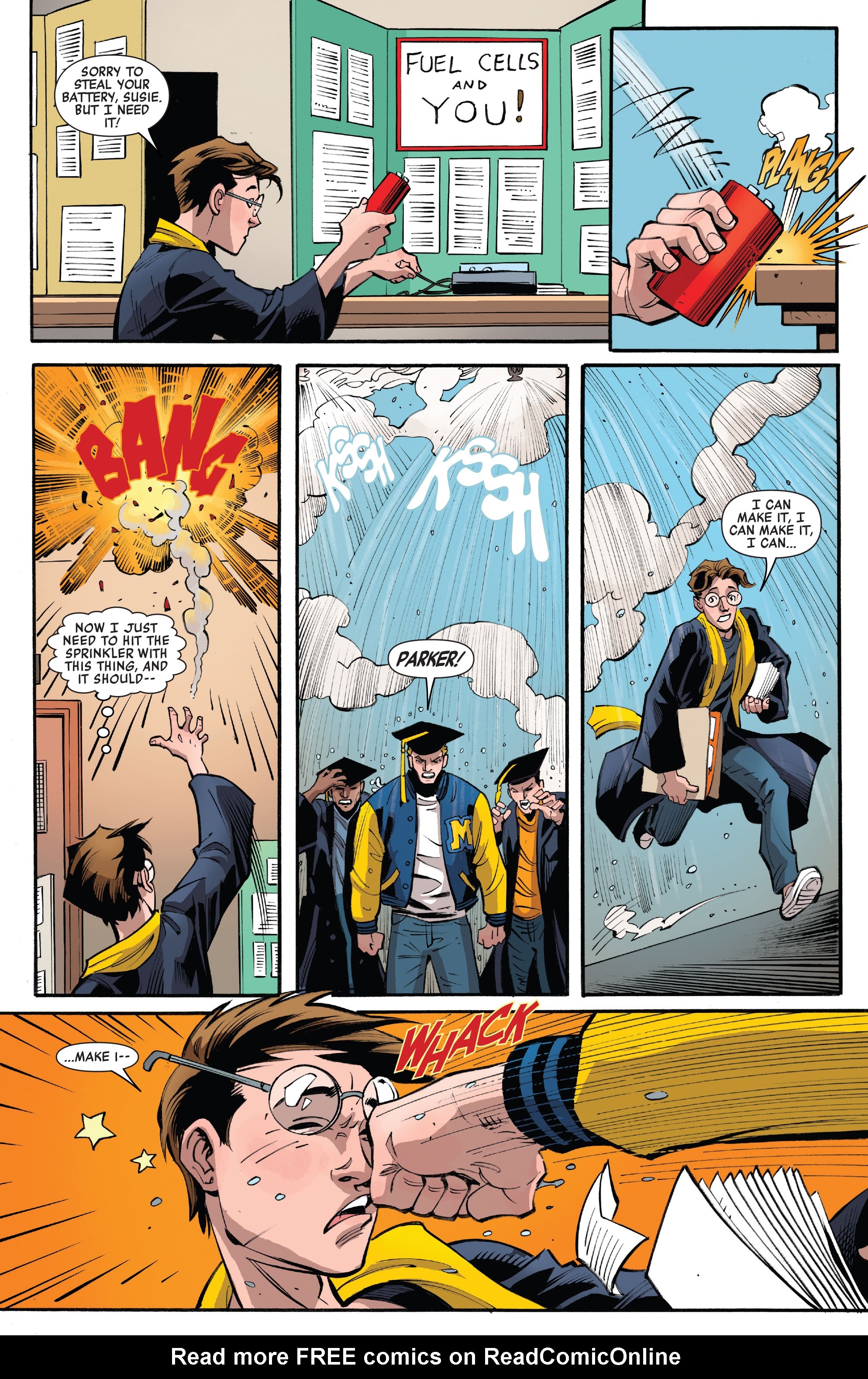 Read online Heroes Reborn: One-Shots comic -  Issue # _TPB 1 (Part 1) - 46
