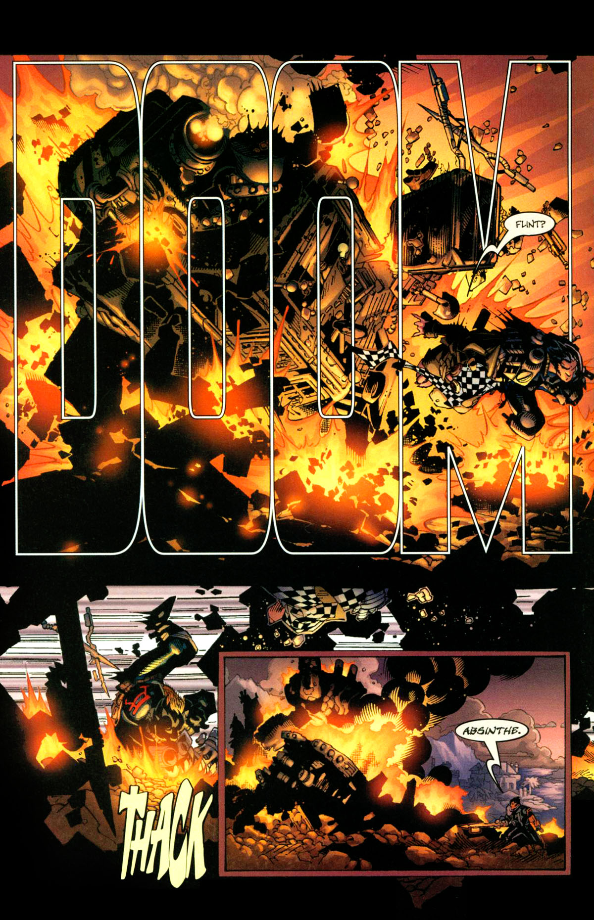 Read online Steampunk comic -  Issue #7 - 5