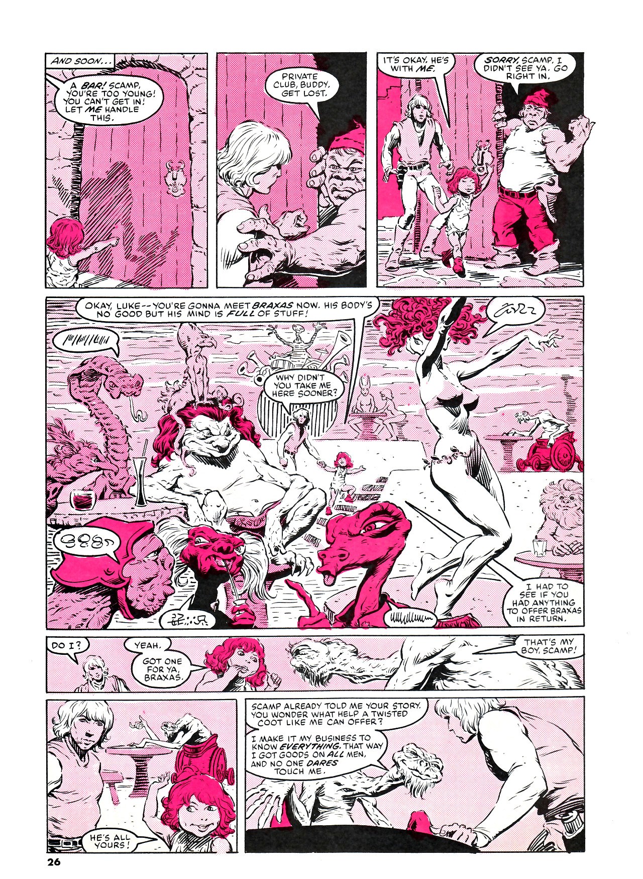 Read online Return of the Jedi comic -  Issue #77 - 26