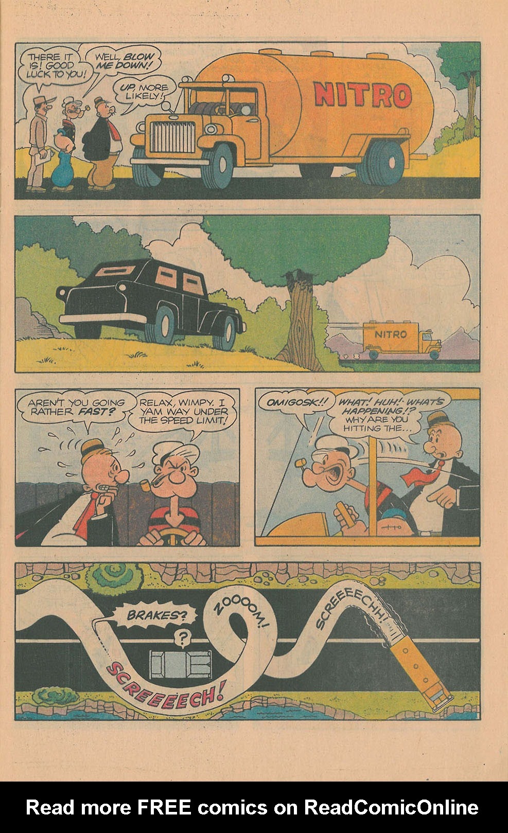 Read online Popeye (1948) comic -  Issue #171 - 5