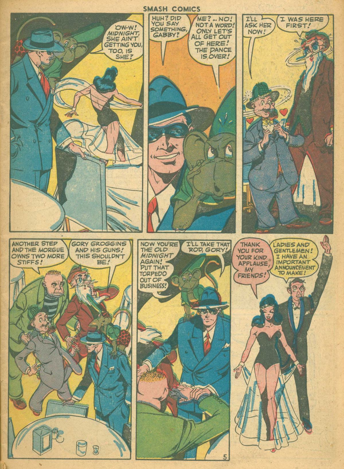 Read online Smash Comics comic -  Issue #62 - 7
