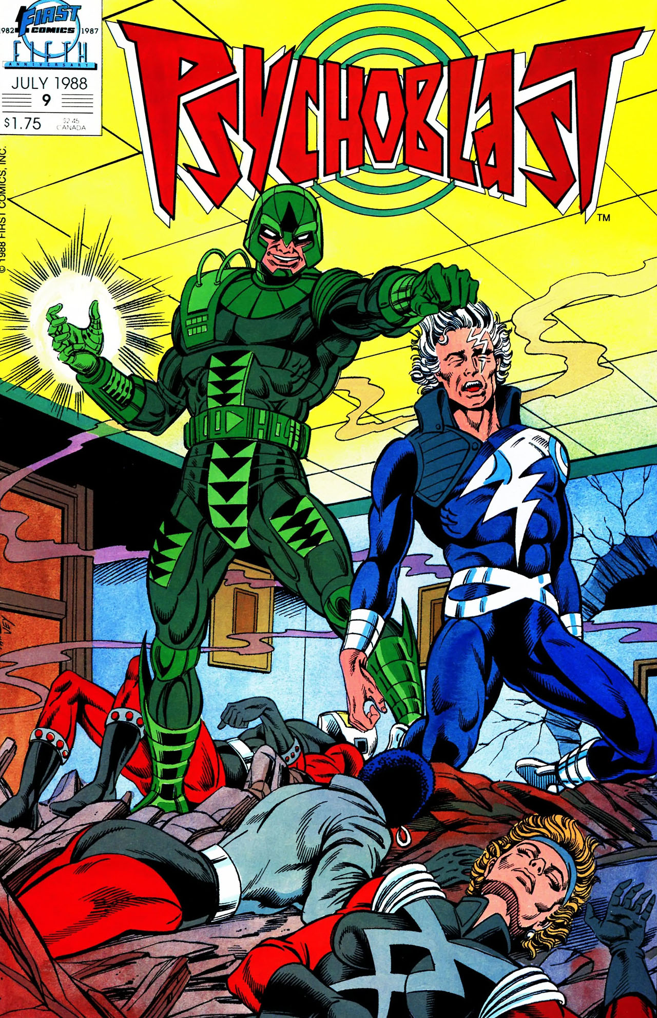 Read online Psychoblast comic -  Issue #9 - 1