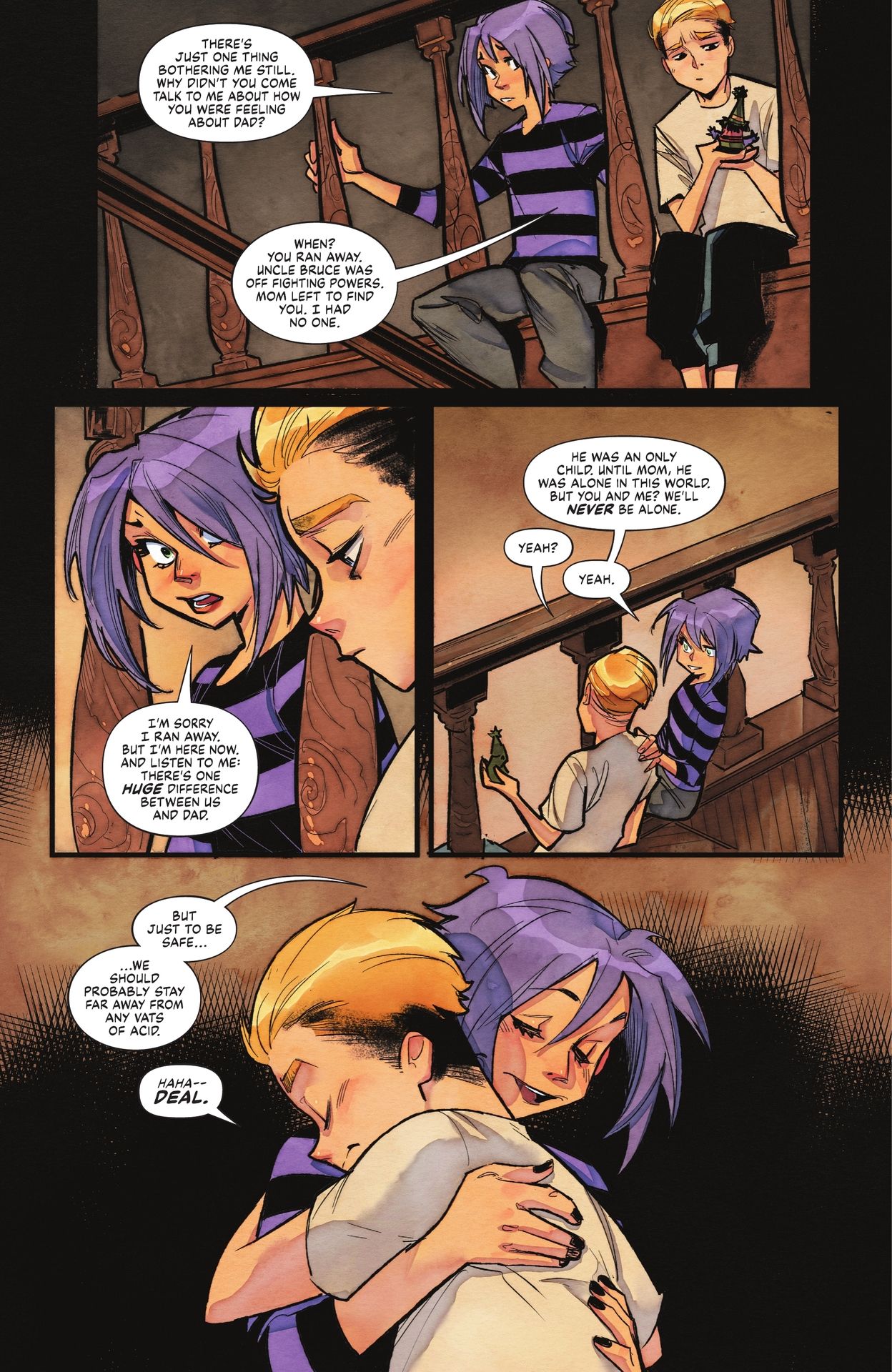 Read online Batman: White Knight Presents - Generation Joker comic -  Issue #6 - 23
