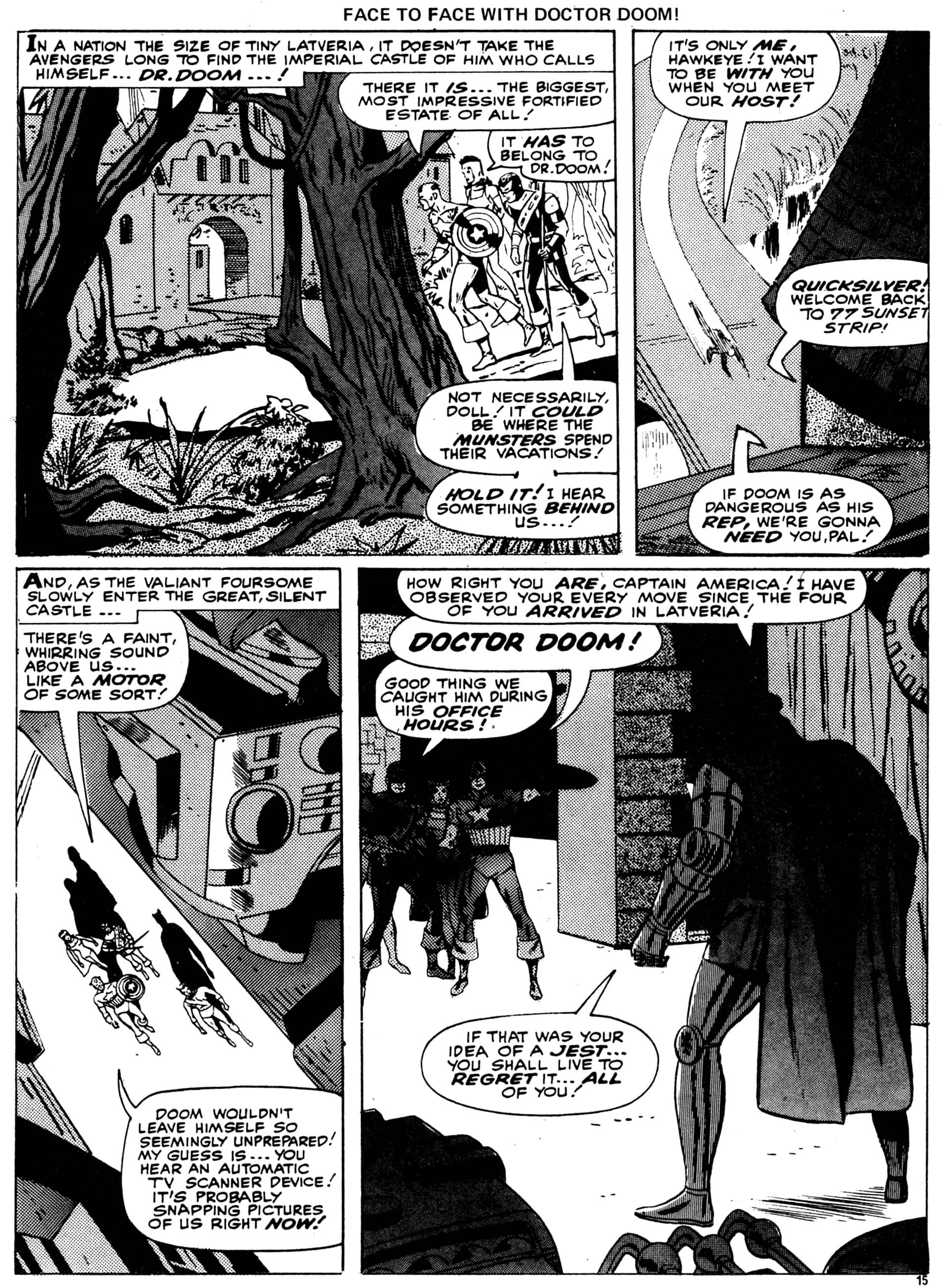 Read online The Avengers (1973) comic -  Issue #22 - 15