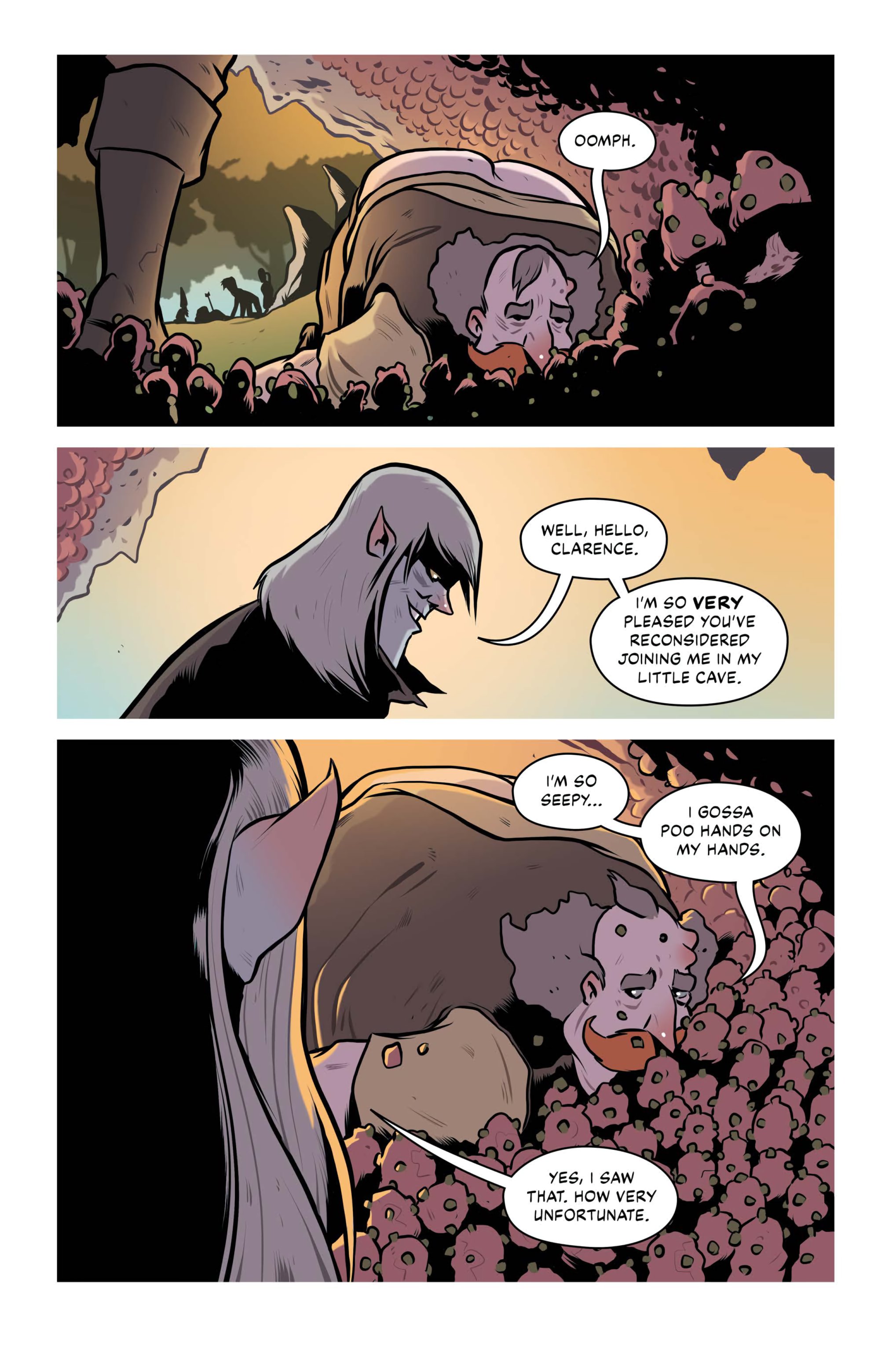 Read online Secrets of Camp Whatever comic -  Issue # TPB 1 (Part 3) - 55