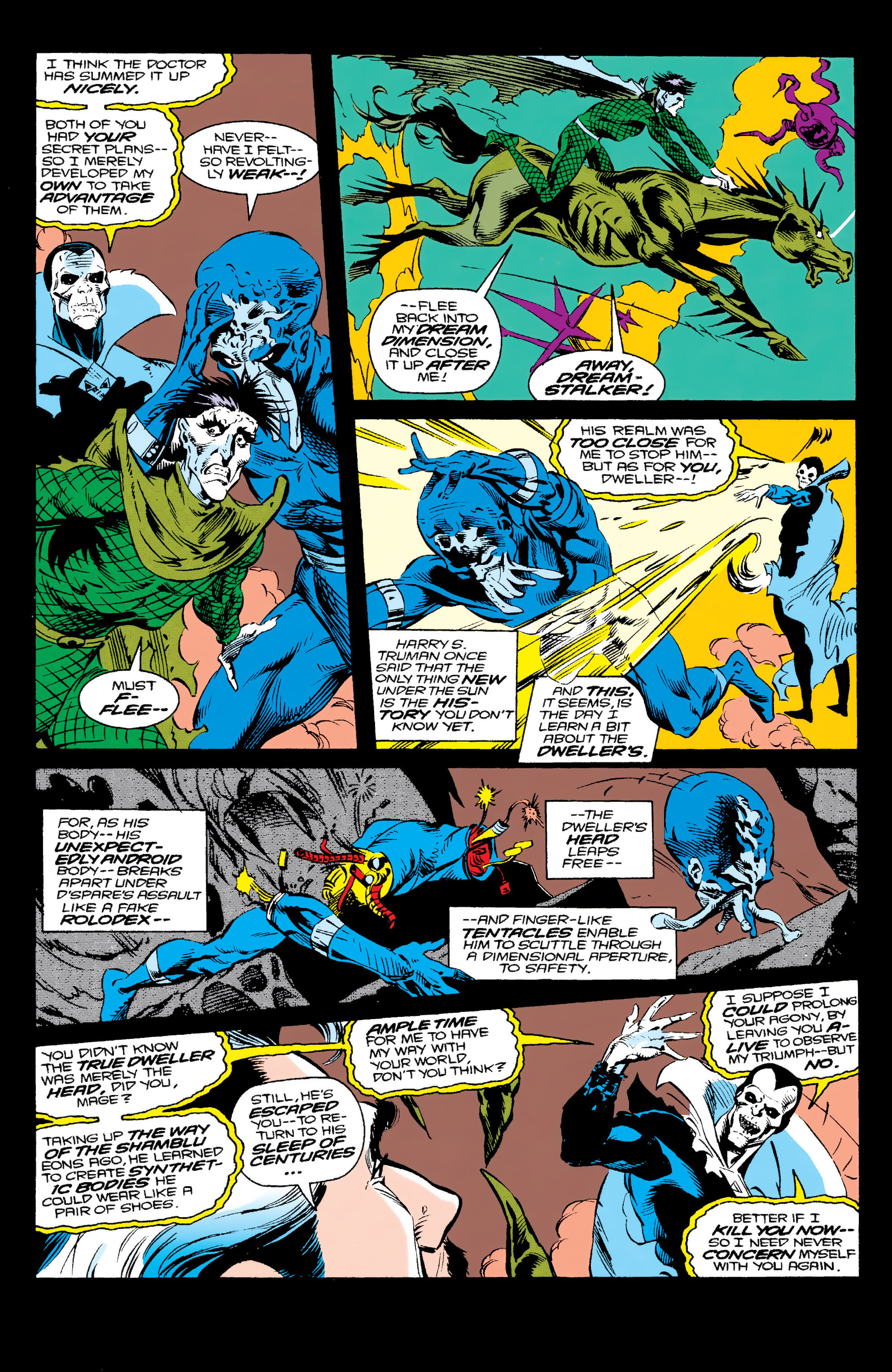 Read online Doctor Strange, Sorcerer Supreme Omnibus comic -  Issue # TPB 1 (Part 11) - 12