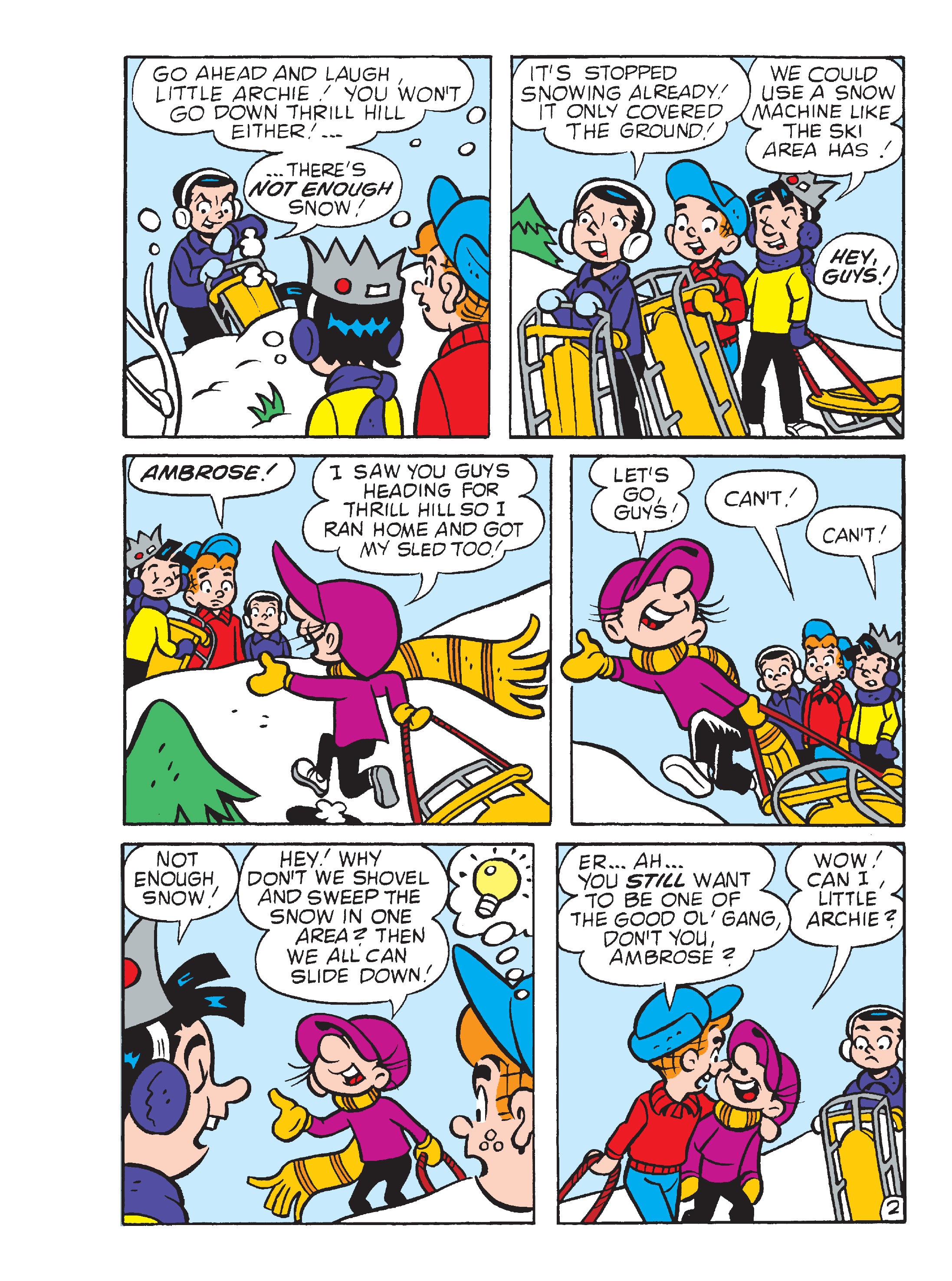 Read online Archie's Double Digest Magazine comic -  Issue #275 - 127