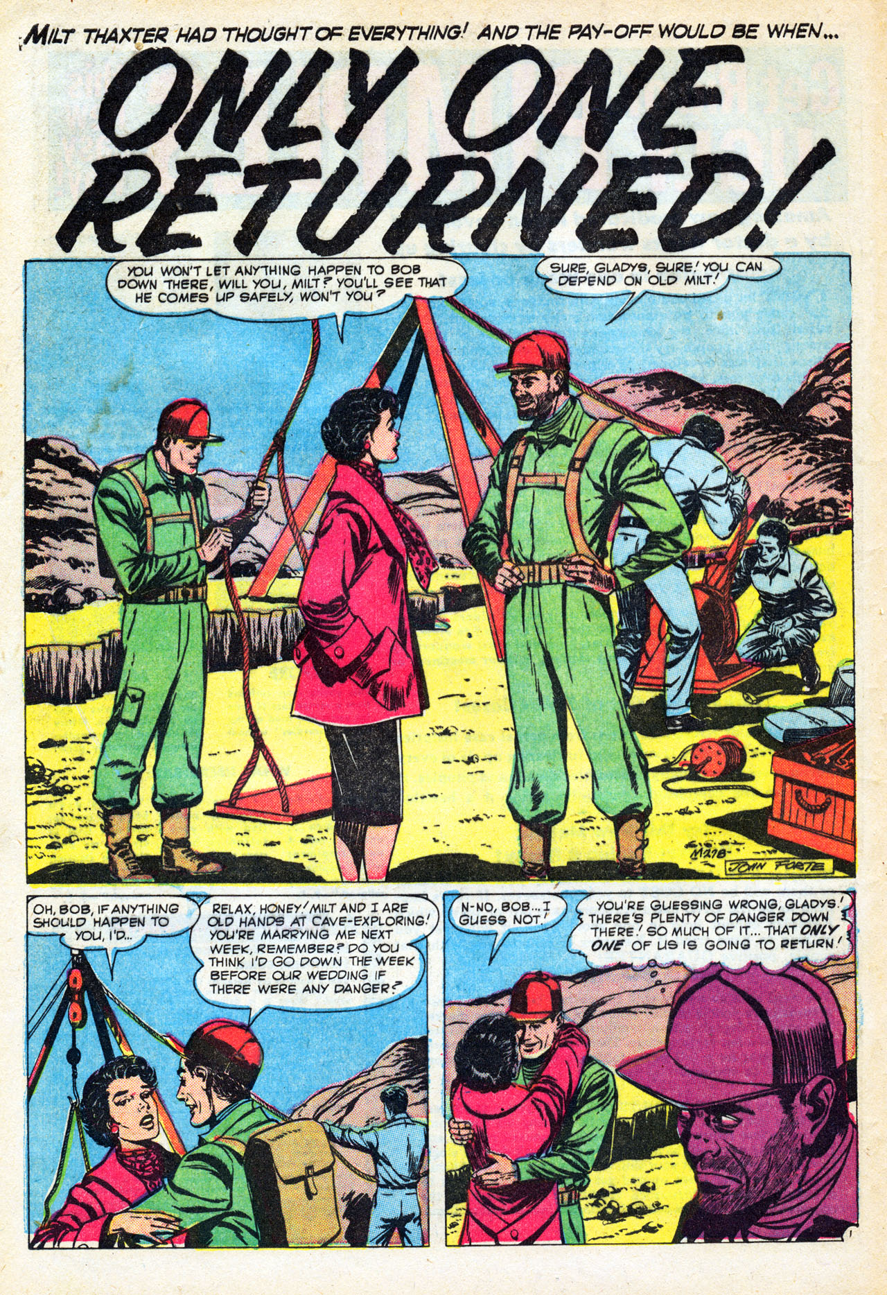 Read online Strange Stories of Suspense comic -  Issue #16 - 8