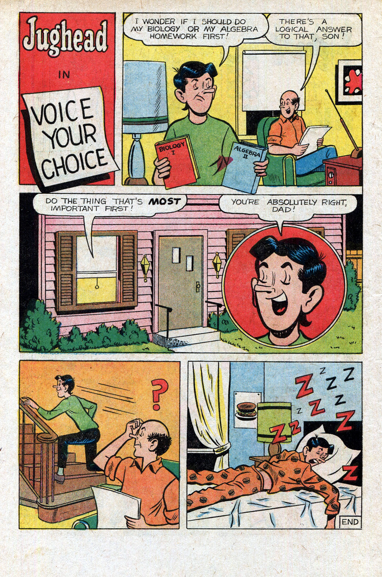 Read online Jughead's Jokes comic -  Issue #4 - 6