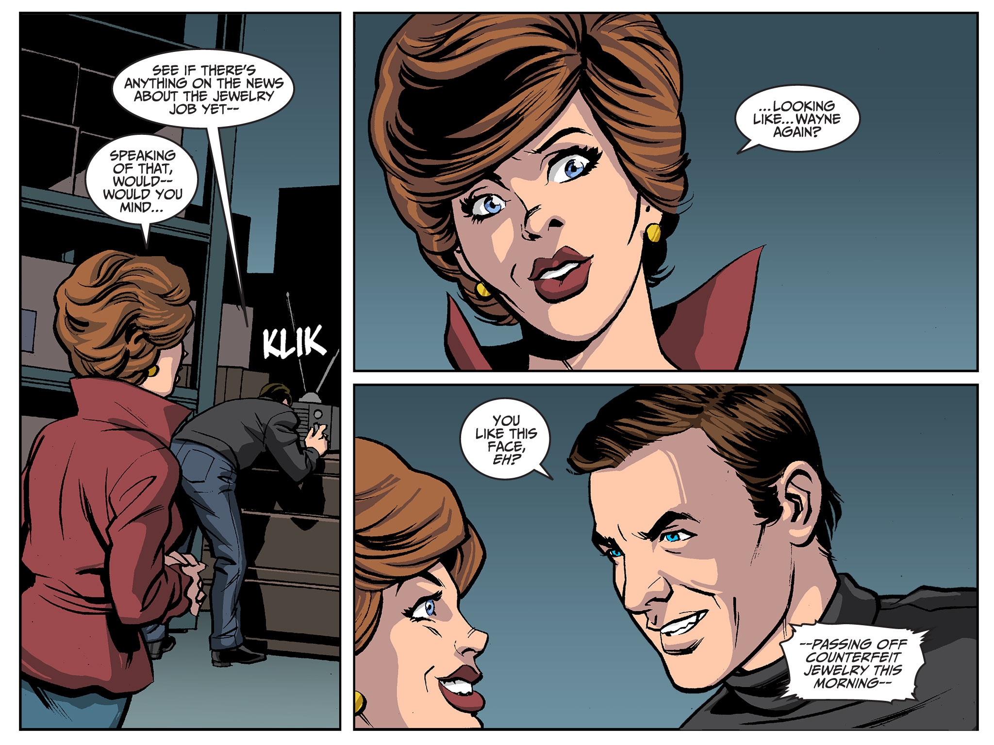 Read online Batman '66 [I] comic -  Issue #19 - 92