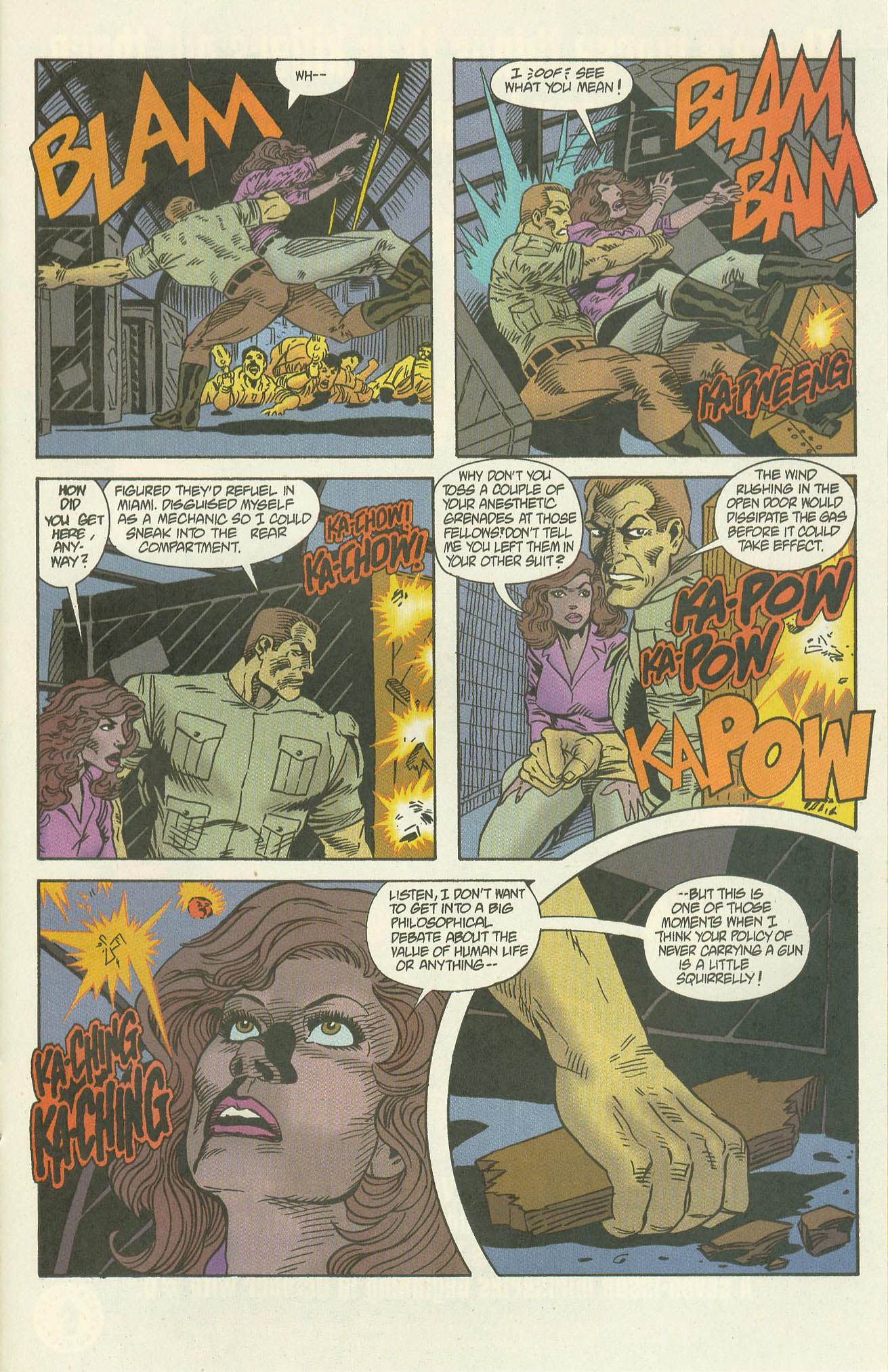 Read online Doc Savage: Curse of the Fire God comic -  Issue #2 - 21