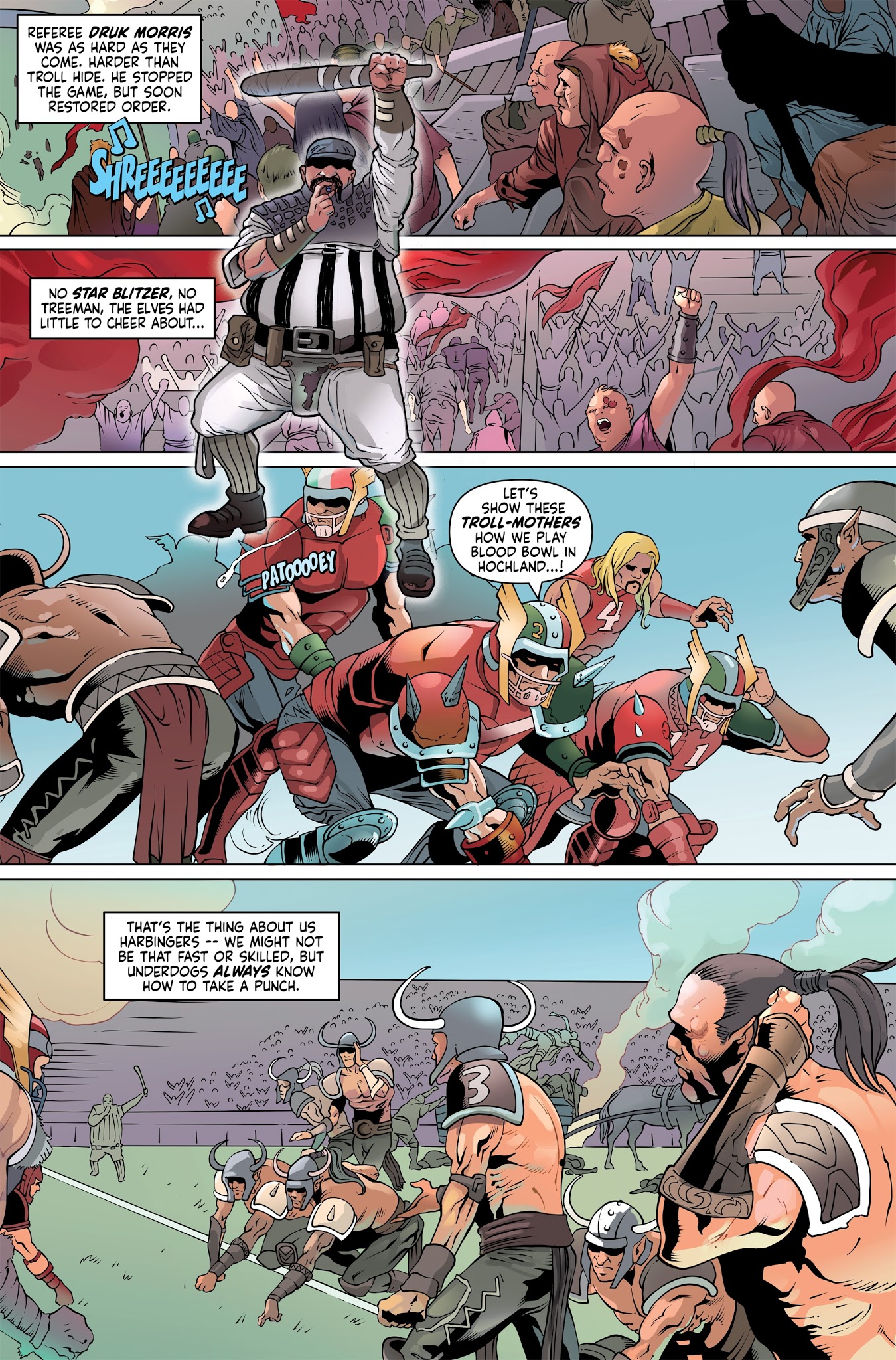 Read online Blood Bowl: More Guts, More Glory! comic -  Issue #2 - 25