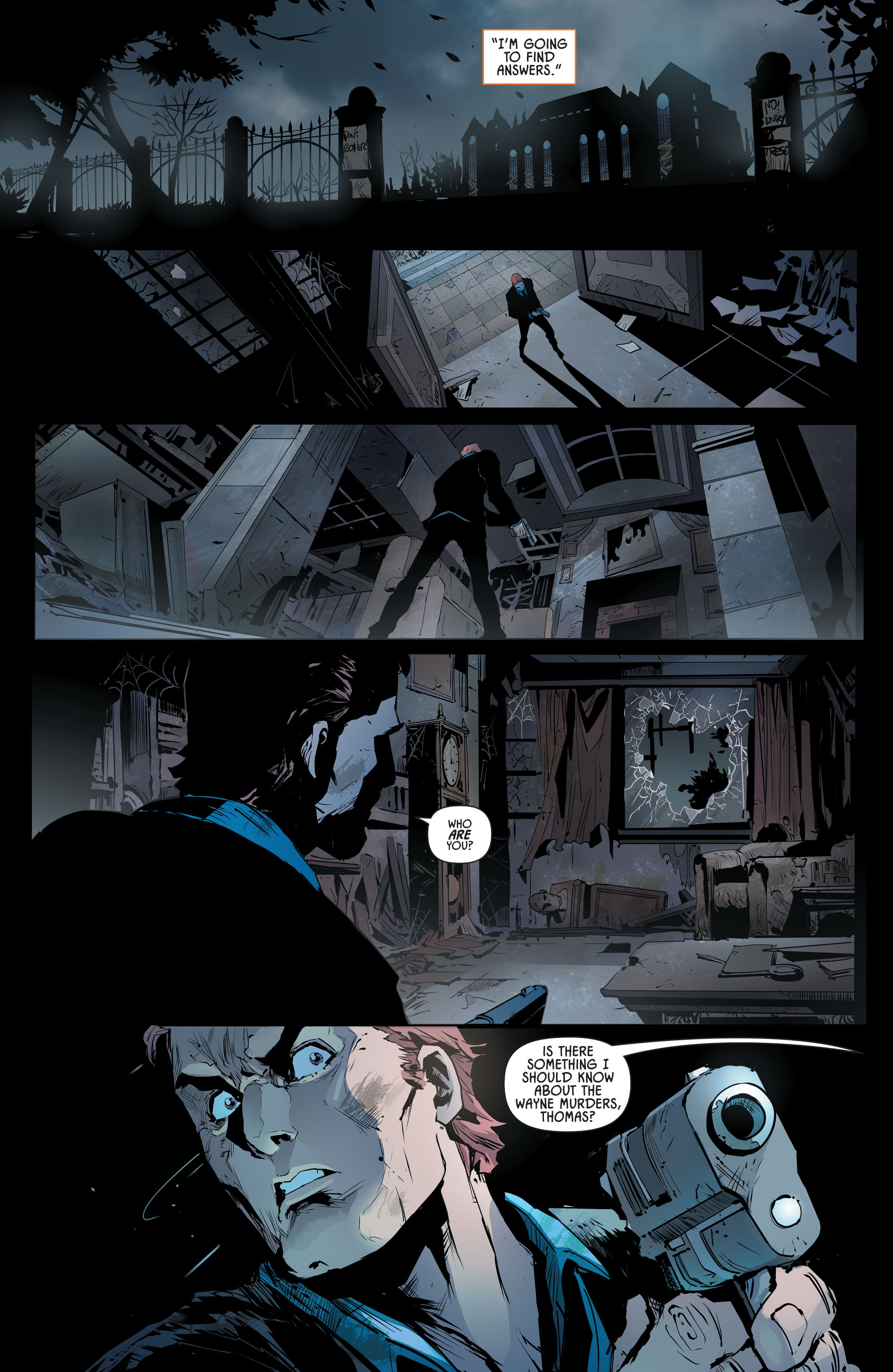 Read online Tales From the Dark Multiverse: Batman: Hush comic -  Issue # Full - 36