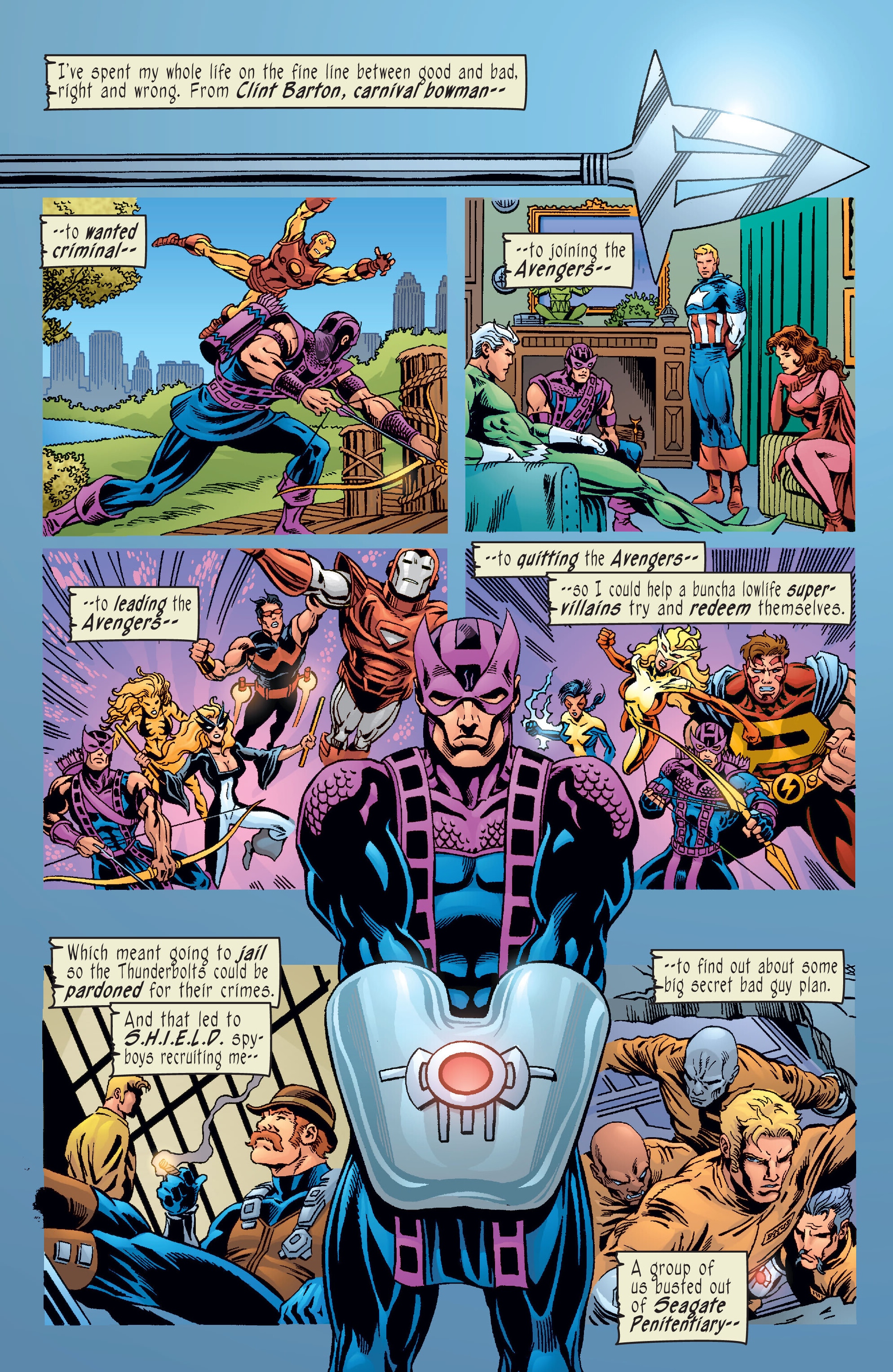 Read online Thunderbolts Omnibus comic -  Issue # TPB 3 (Part 1) - 32