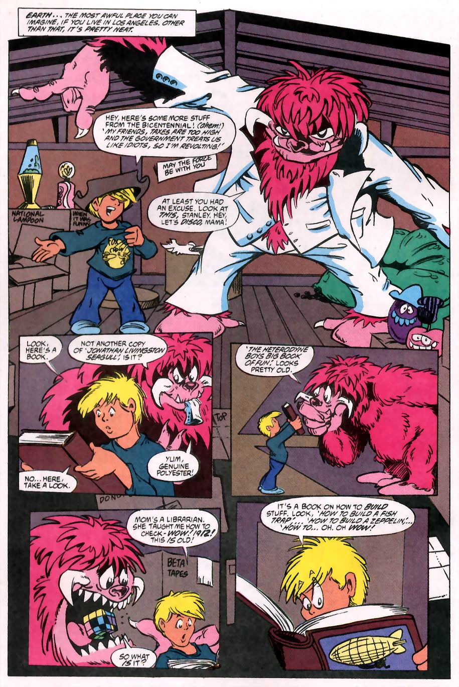 Read online Stanley and His Monster comic -  Issue #1 - 3