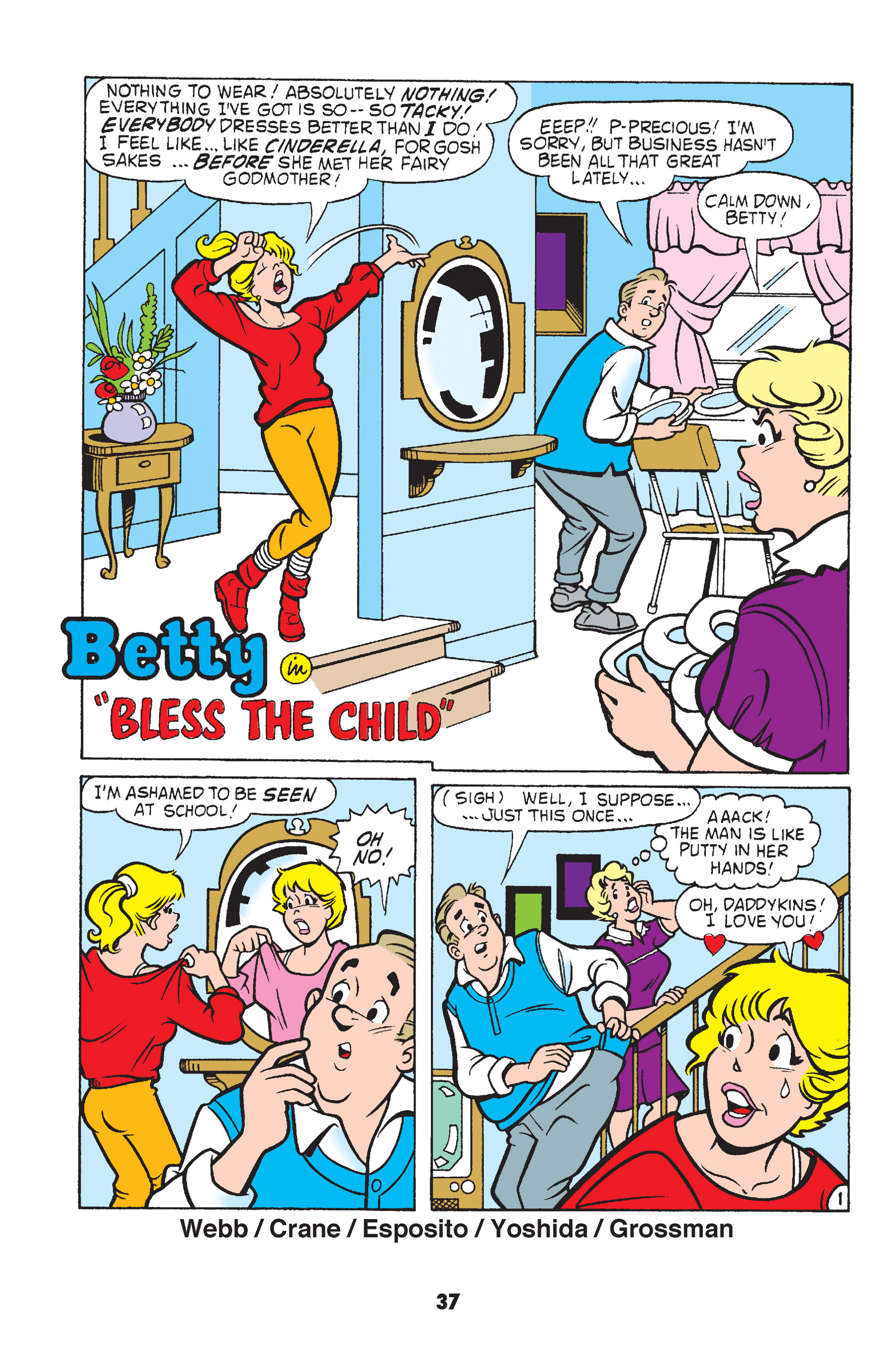 Read online Archie & Friends All-Stars comic -  Issue # TPB 23 - 38