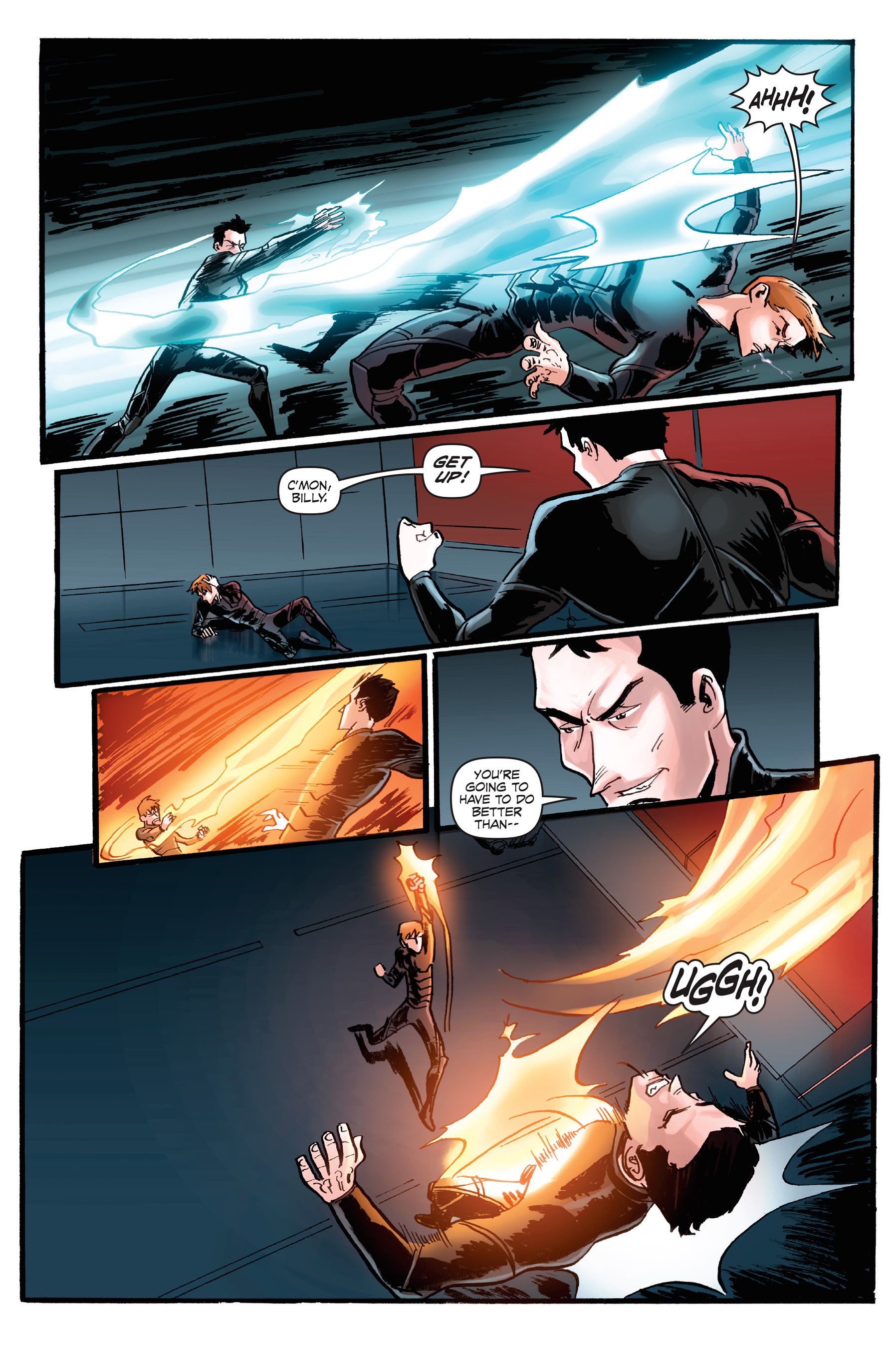 Read online Billy the Pyro comic -  Issue #3 - 18