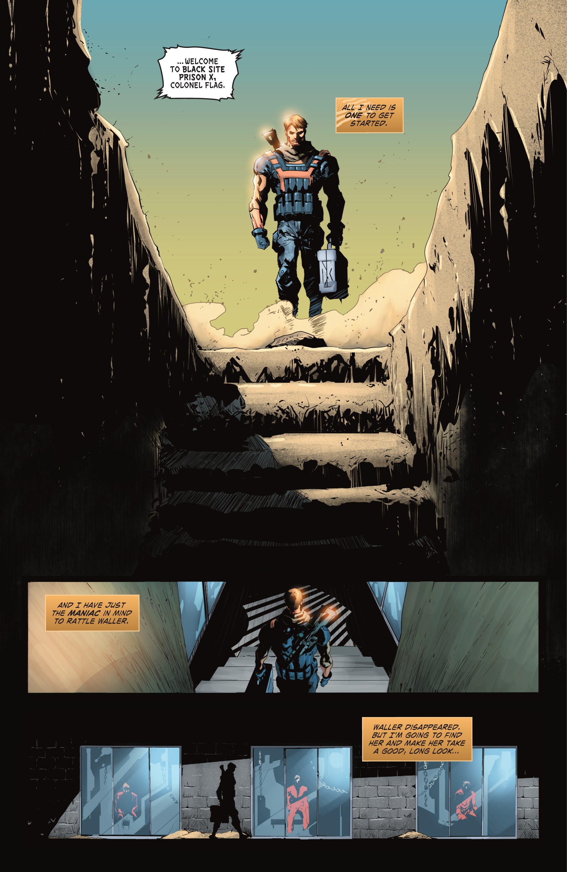 Read online Suicide Squad (2021) comic -  Issue # Annual 1 - 36