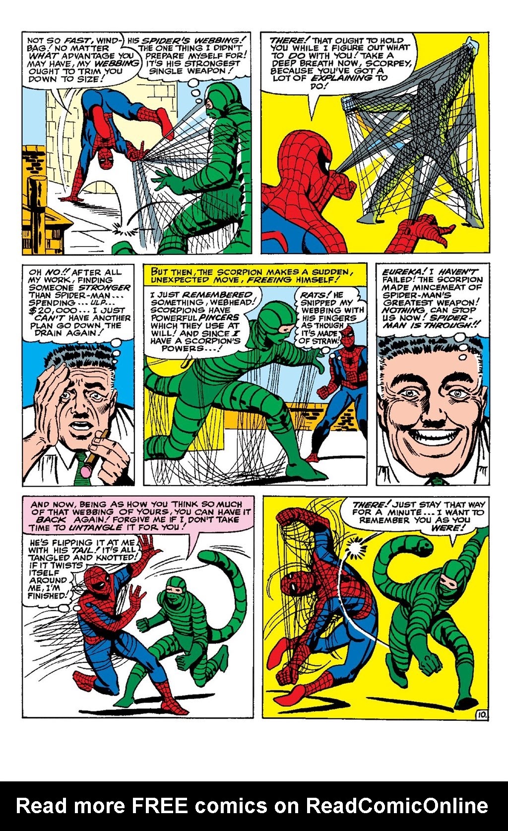 Read online Spider-Man: Spider-Verse comic -  Issue # Fearsome Foes - 13