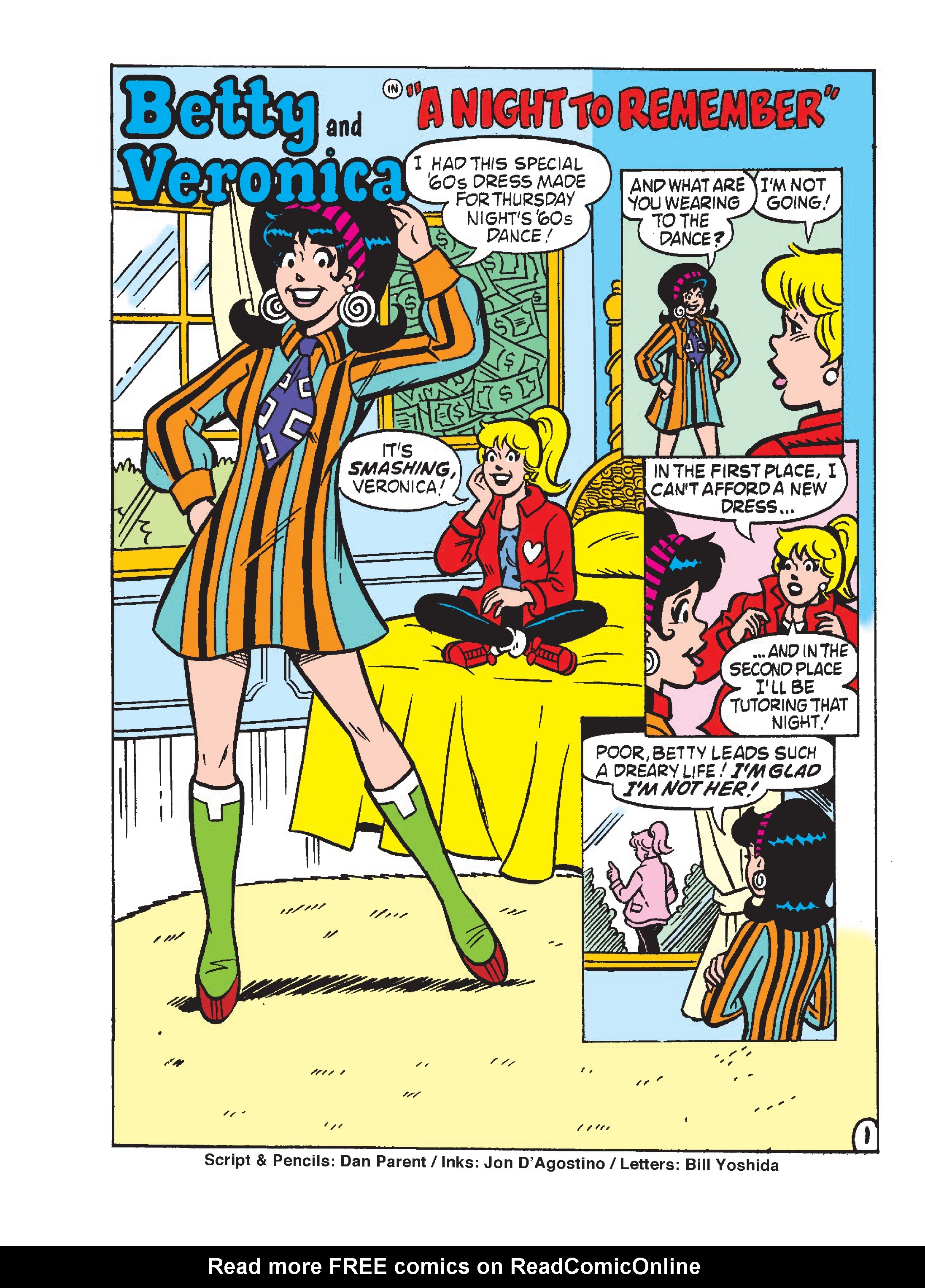 Read online Betty & Veronica Friends Double Digest comic -  Issue #261 - 86