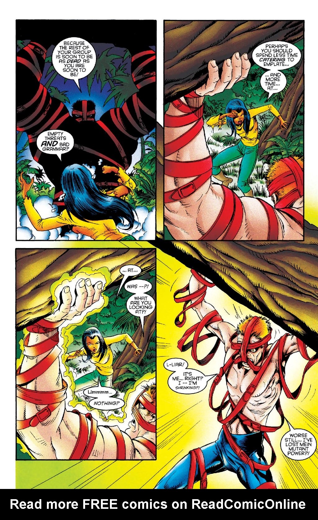 Read online Generation X Epic Collection comic -  Issue # TPB 2 (Part 2) - 52