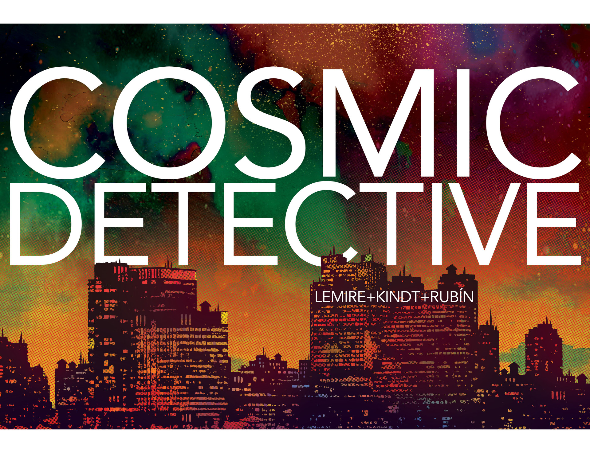 Read online Cosmic Detective comic -  Issue # TPB (Part 1) - 13