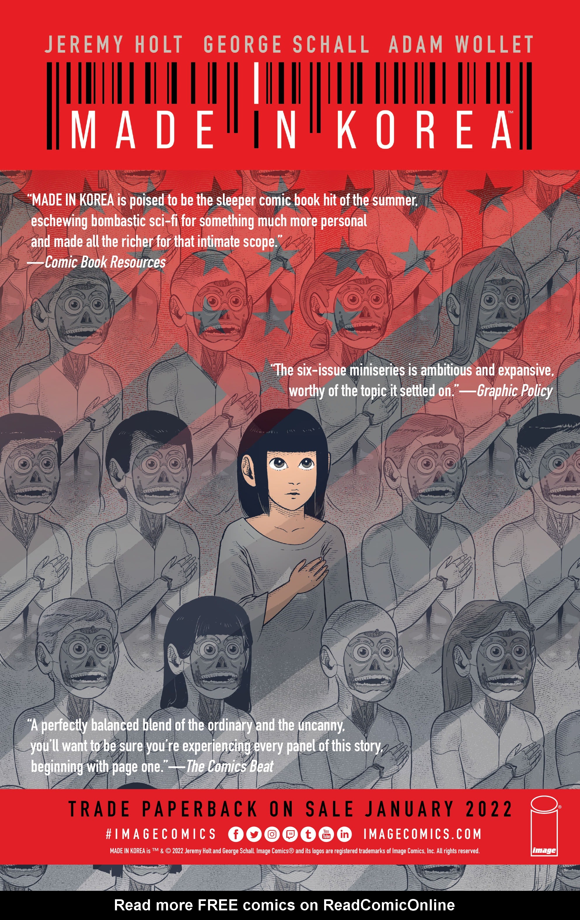 Read online Made in Korea comic -  Issue #6 - 31