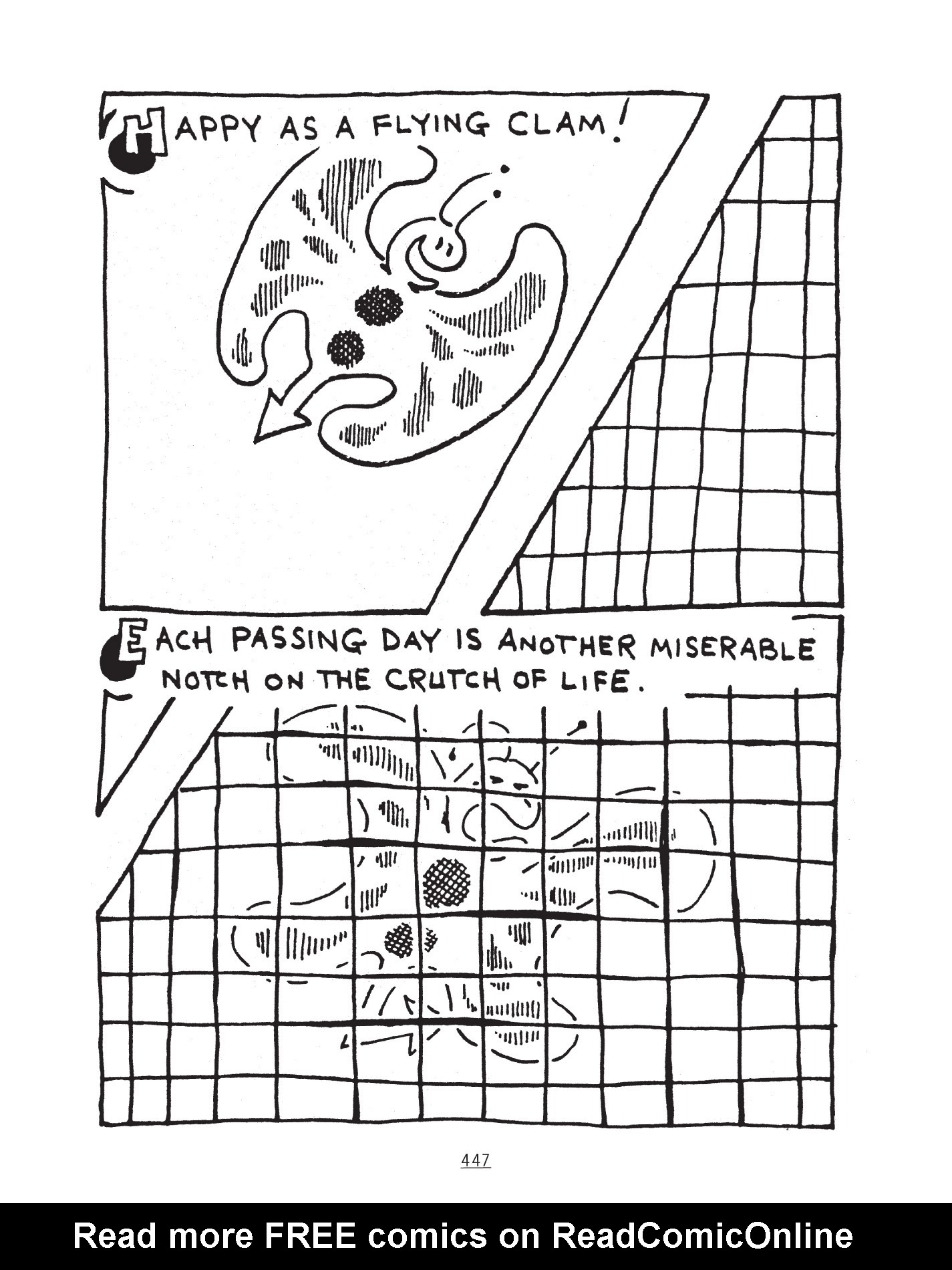 Read online NEWAVE! The Underground Mini Comix of the 1980's comic -  Issue # TPB (Part 5) - 30