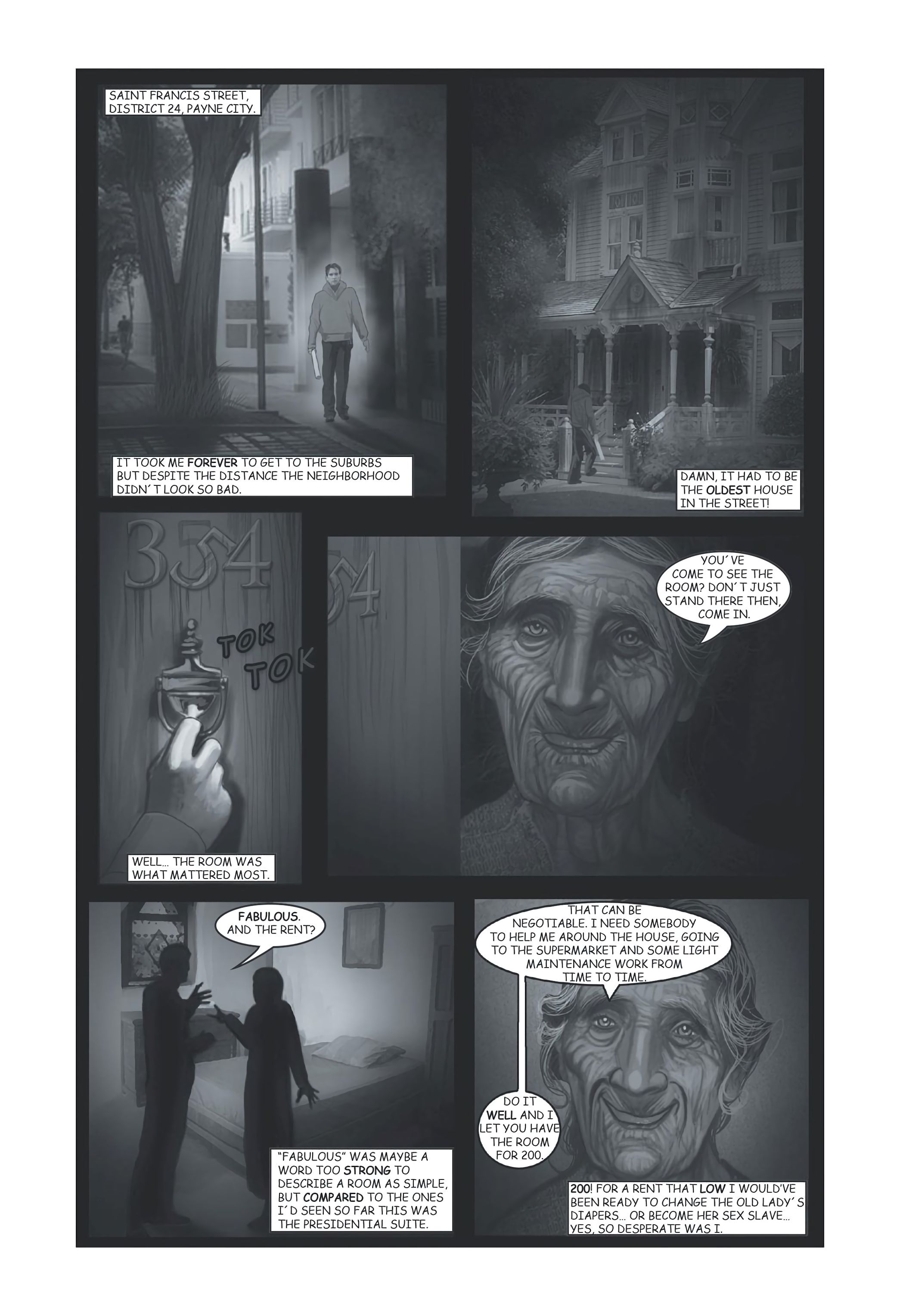 Read online Horror City Chronicles comic -  Issue # TPB (Part 1) - 83