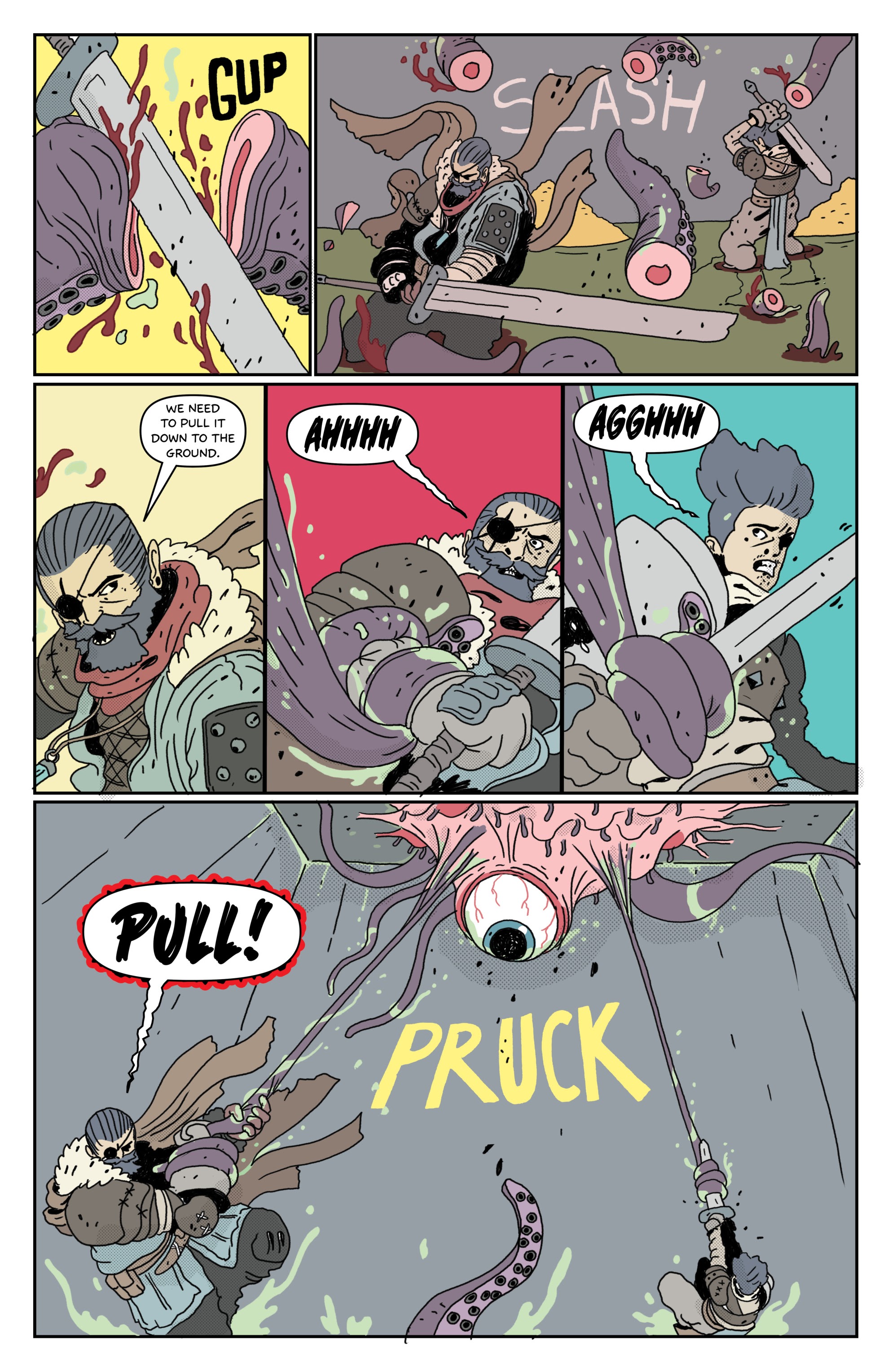 Read online Raiders comic -  Issue # TPB - 27