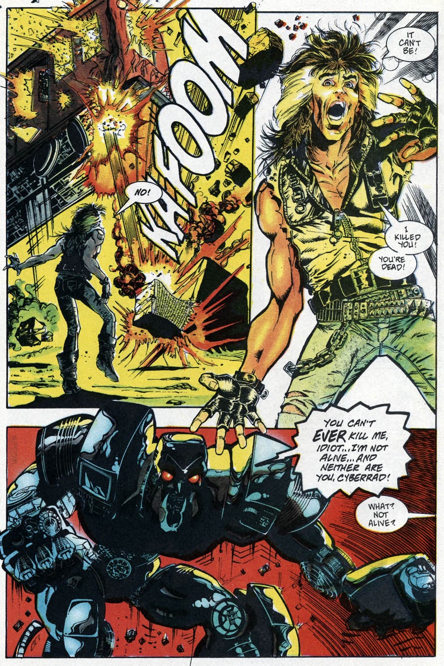 Read online CyberRad (1991) comic -  Issue #2 - 24