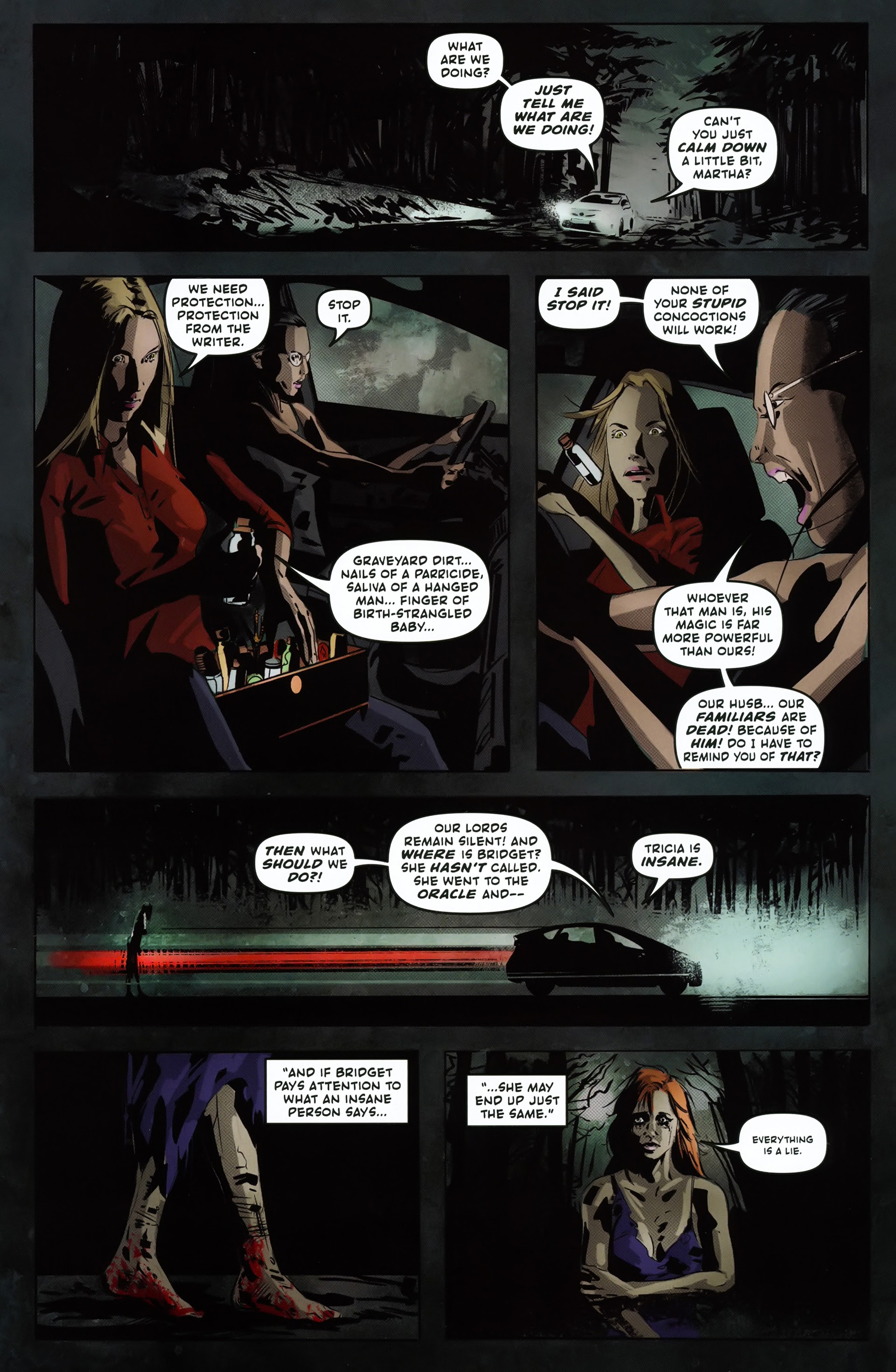 Read online The Westwood Witches comic -  Issue #4 - 4