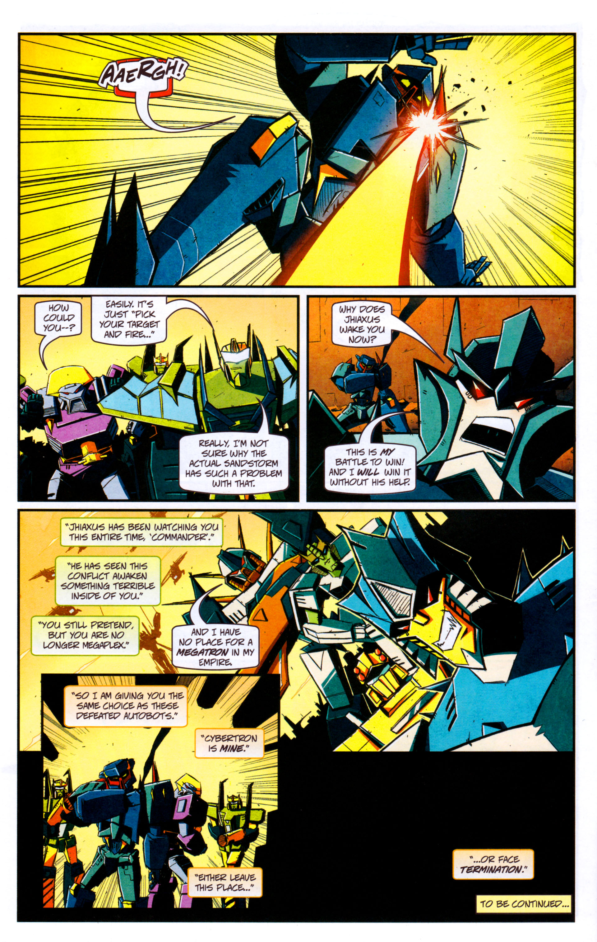 Read online Transformers: Timelines comic -  Issue #8 - 24