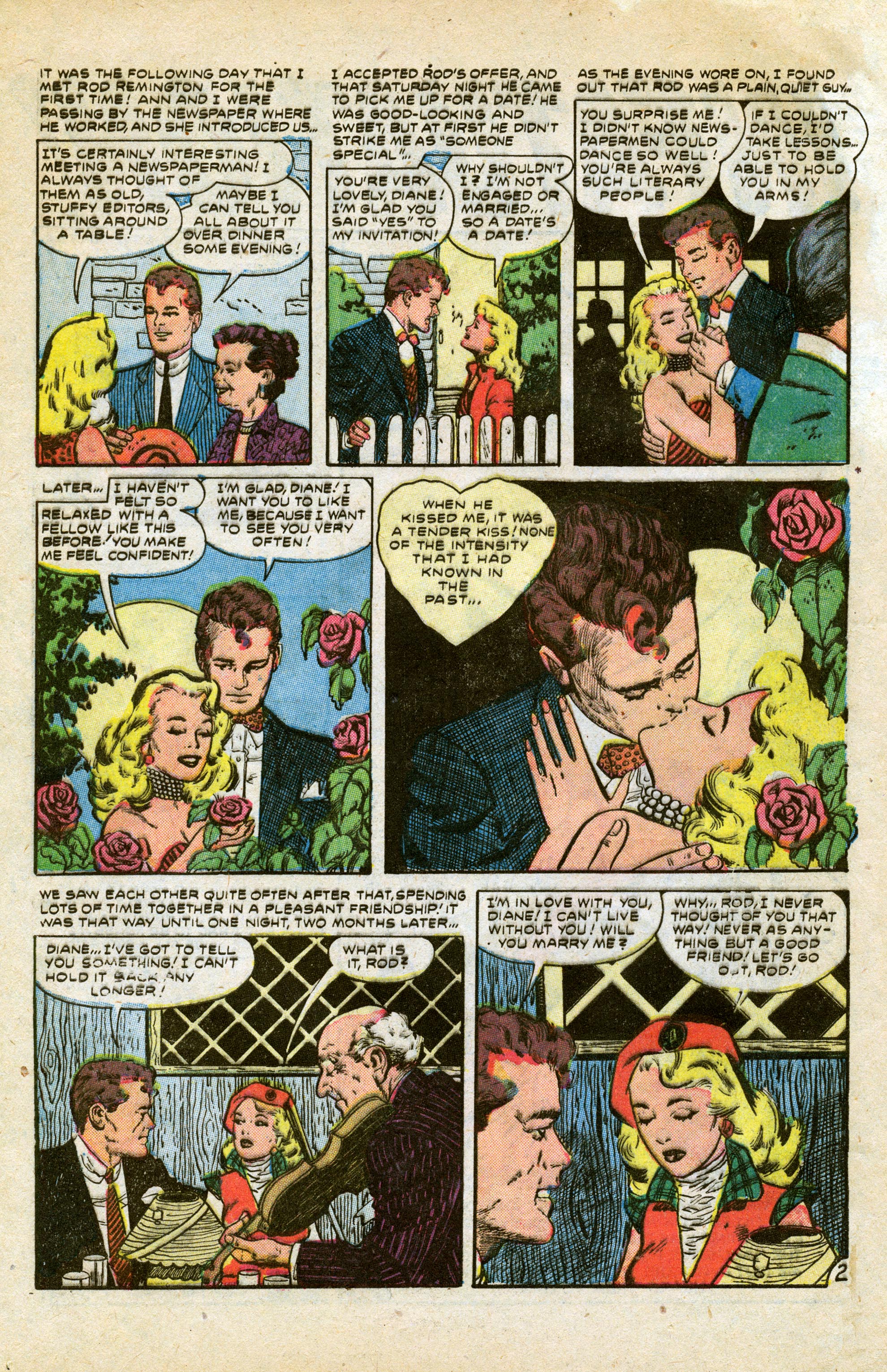 Read online True Secrets comic -  Issue #27 - 4