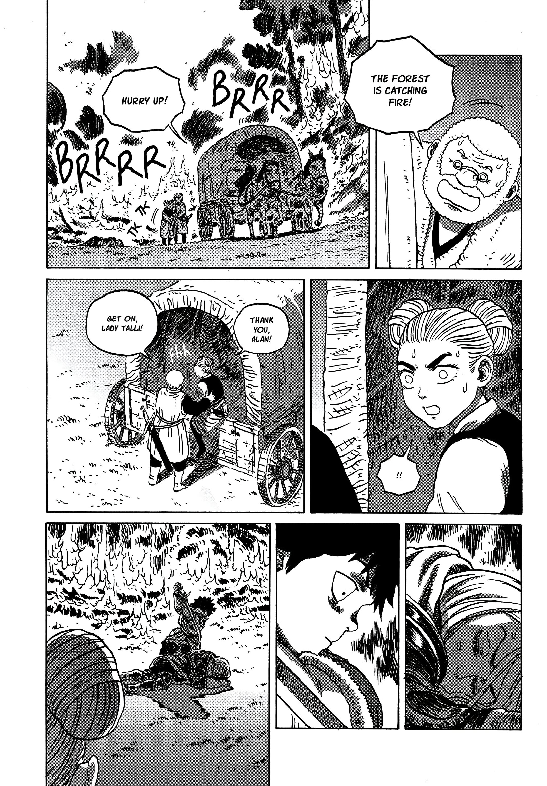 Read online Talli, Daughter of the Moon comic -  Issue # TPB 1 (Part 2) - 59