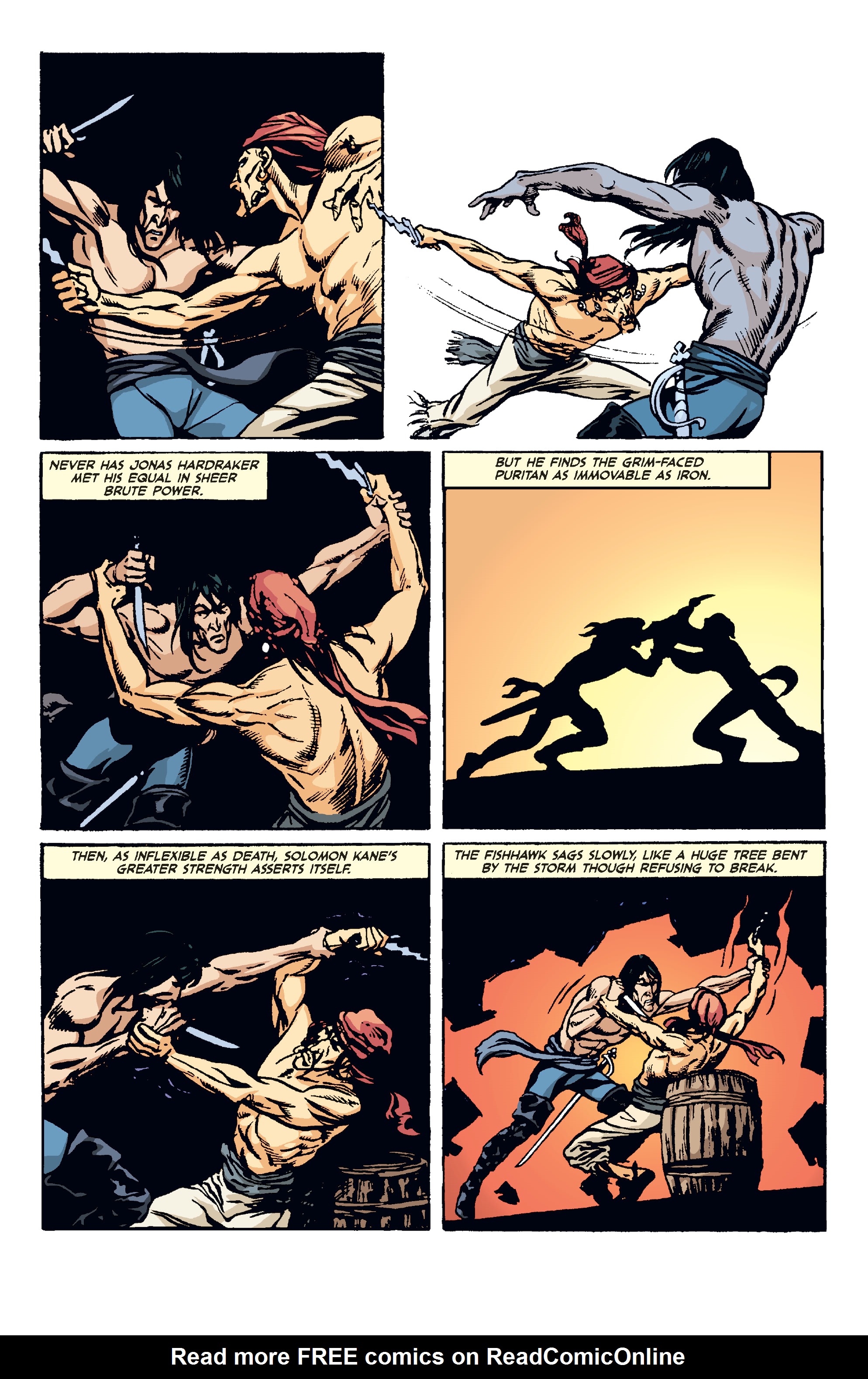 Read online The Sword of Solomon Kane comic -  Issue #3 - 14