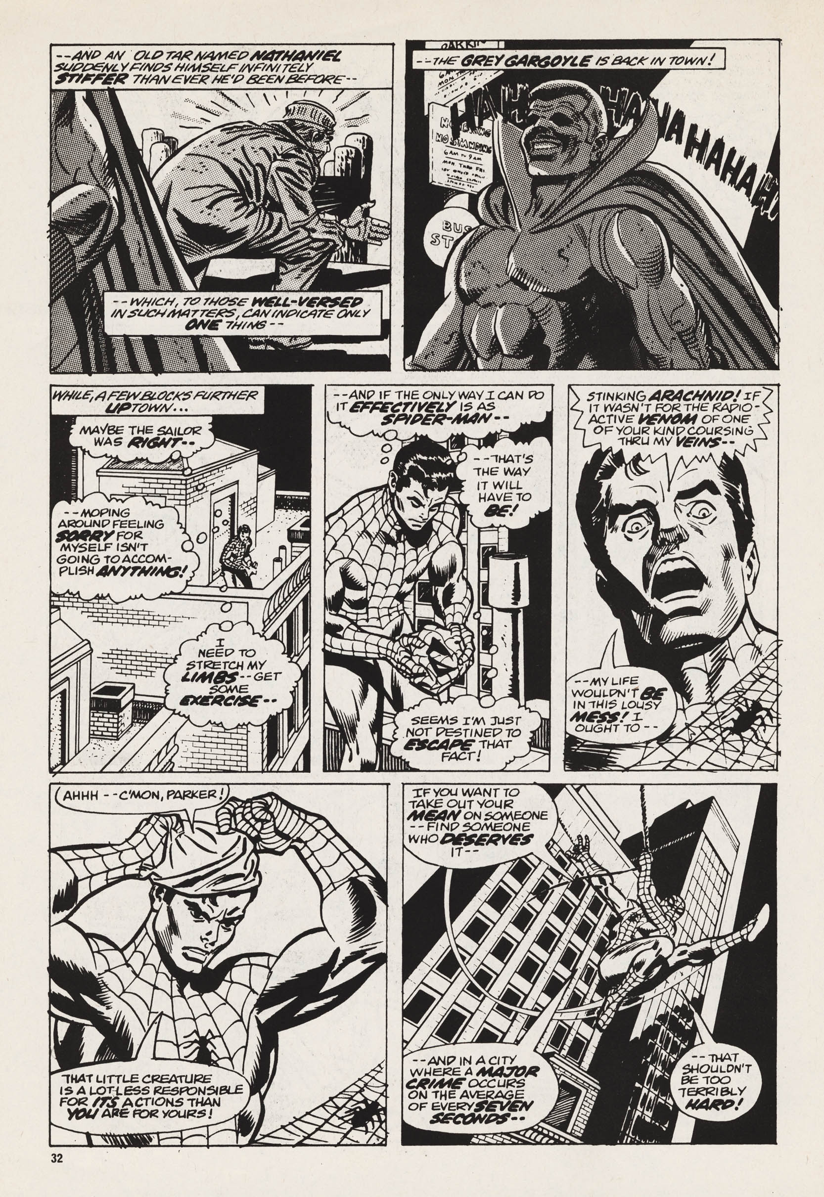 Read online Captain Britain (1976) comic -  Issue #36 - 32