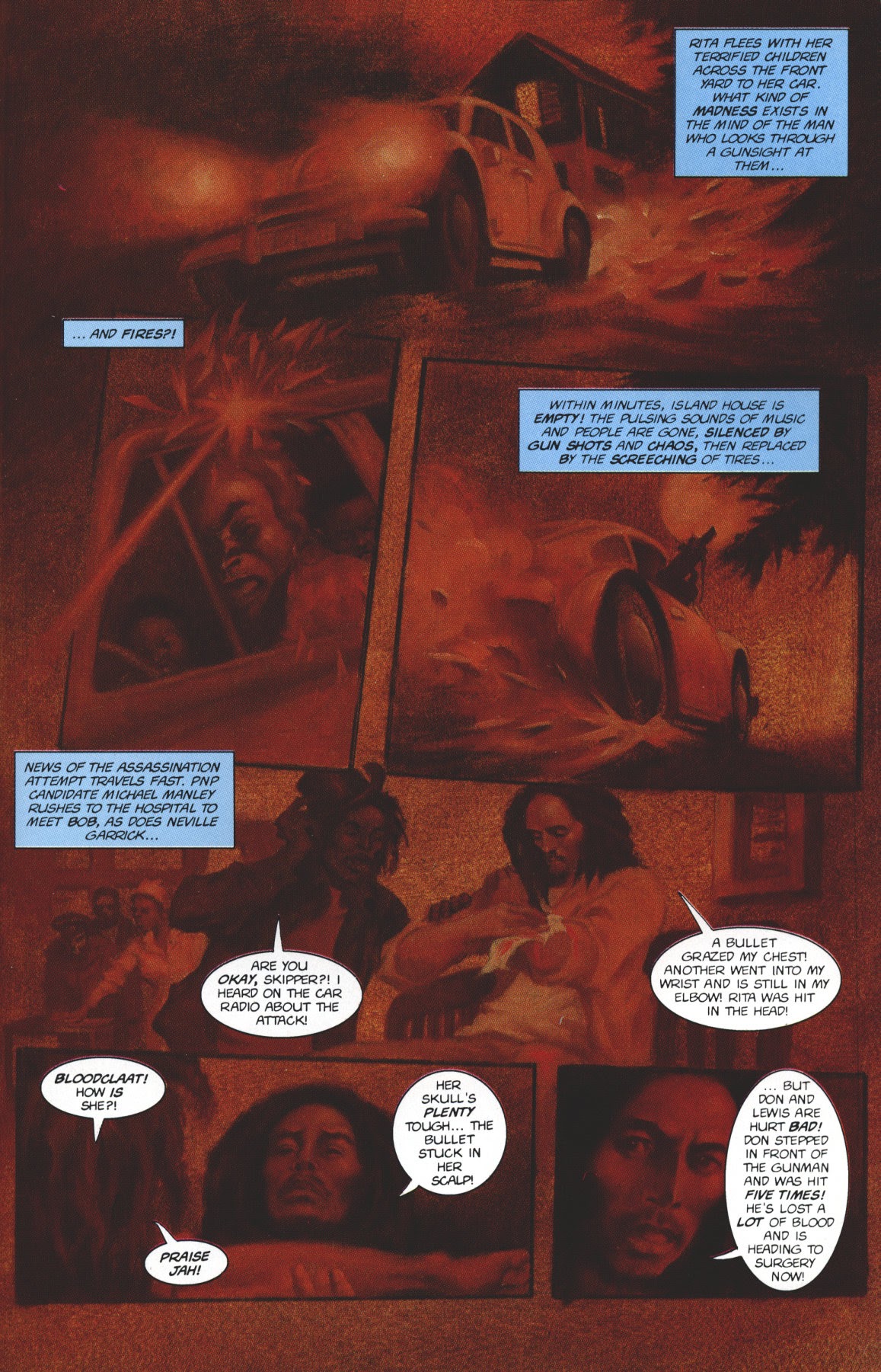 Read online Bob Marley: Tale of the Tuff Gong comic -  Issue #2 - 40