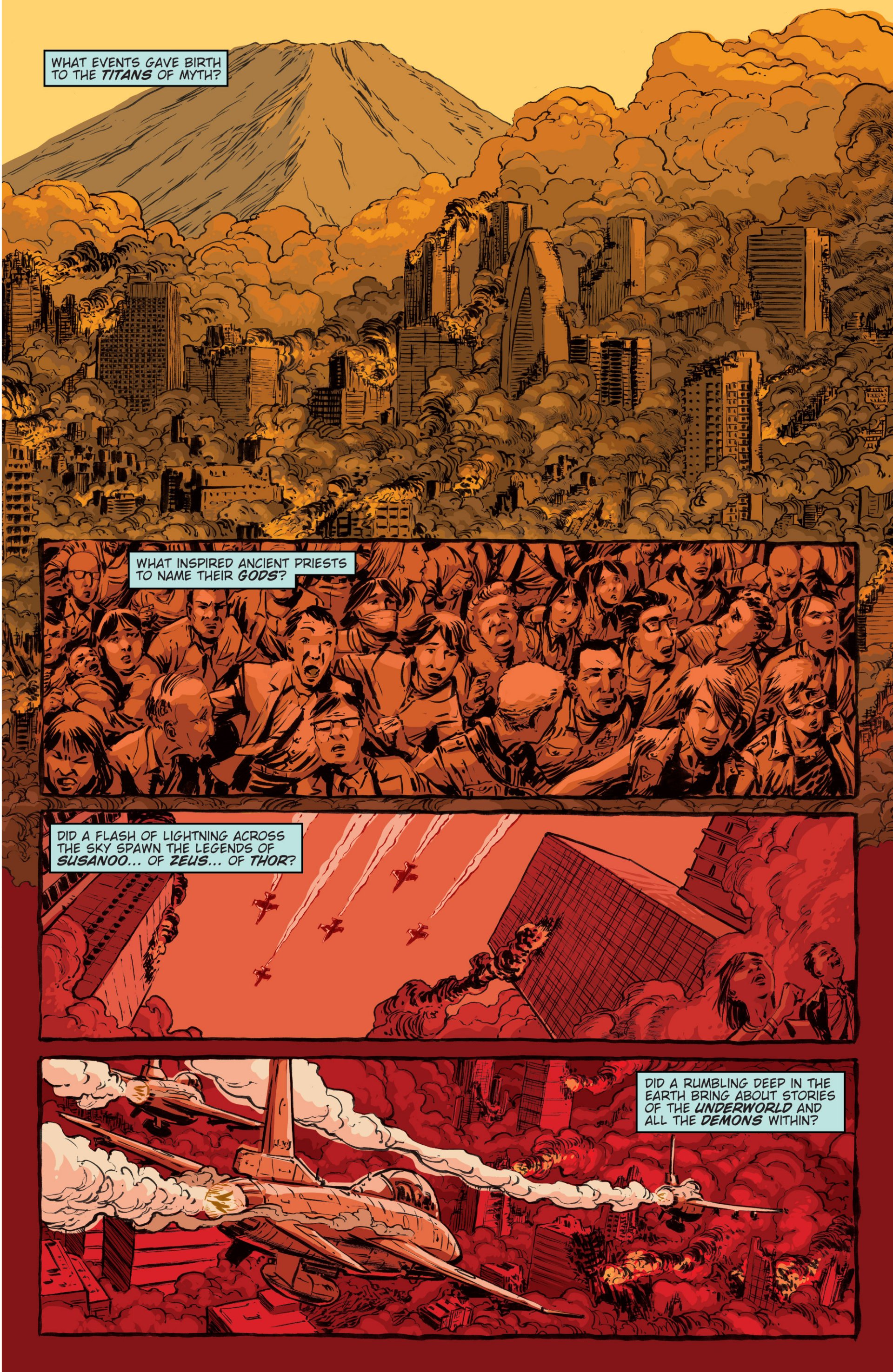 Read online Godzilla: Cataclysm comic -  Issue #1 - 3