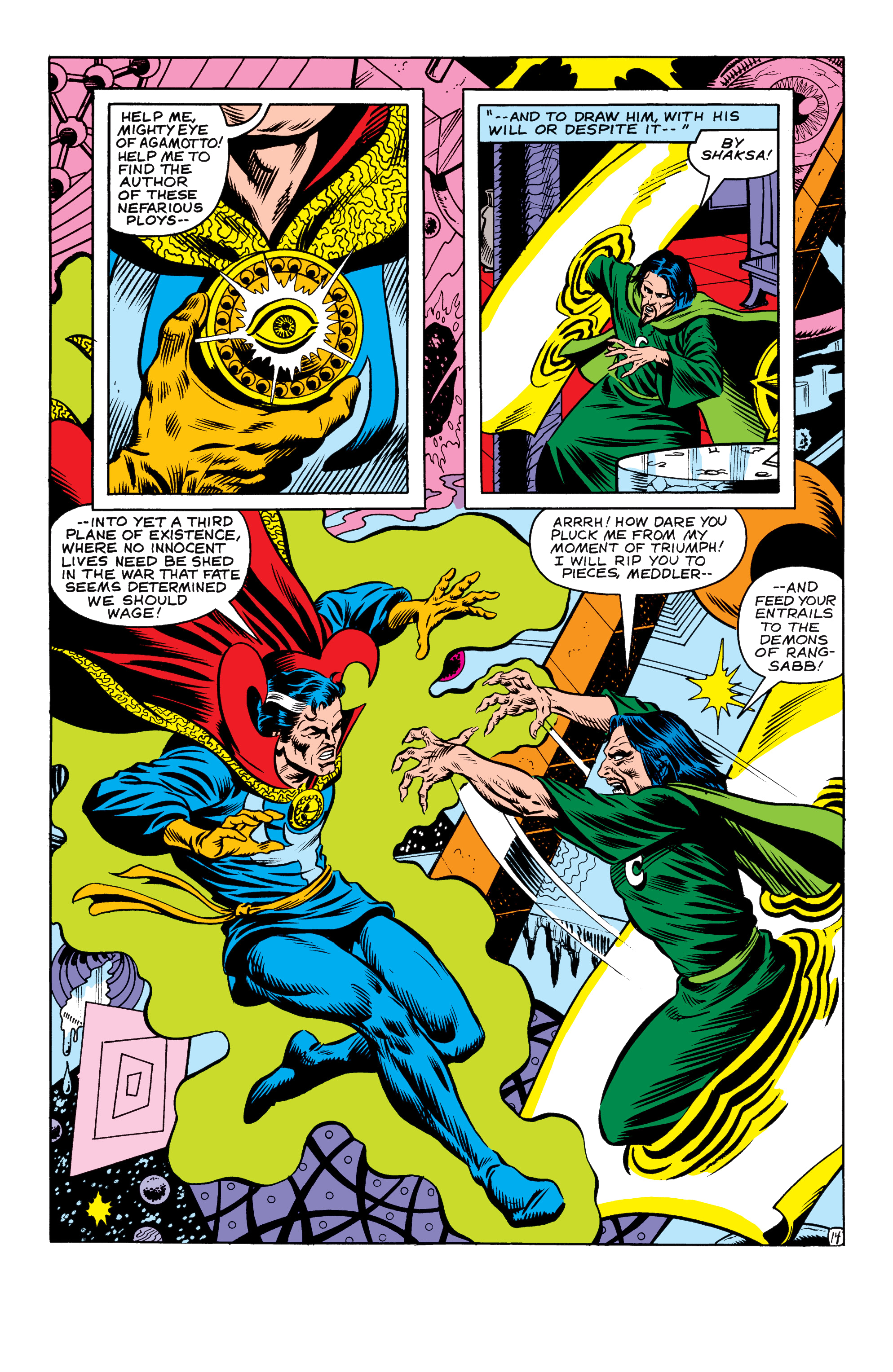 Read online Doctor Strange Epic Collection: The Reality War comic -  Issue # TPB (Part 4) - 55
