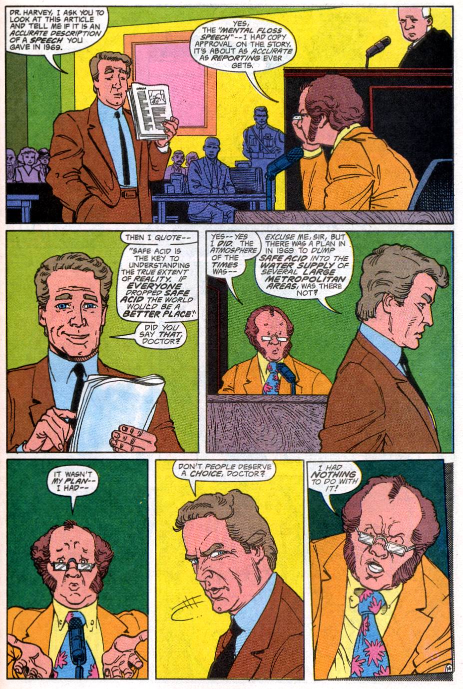 Read online The Black Hood (1991) comic -  Issue #4 - 15