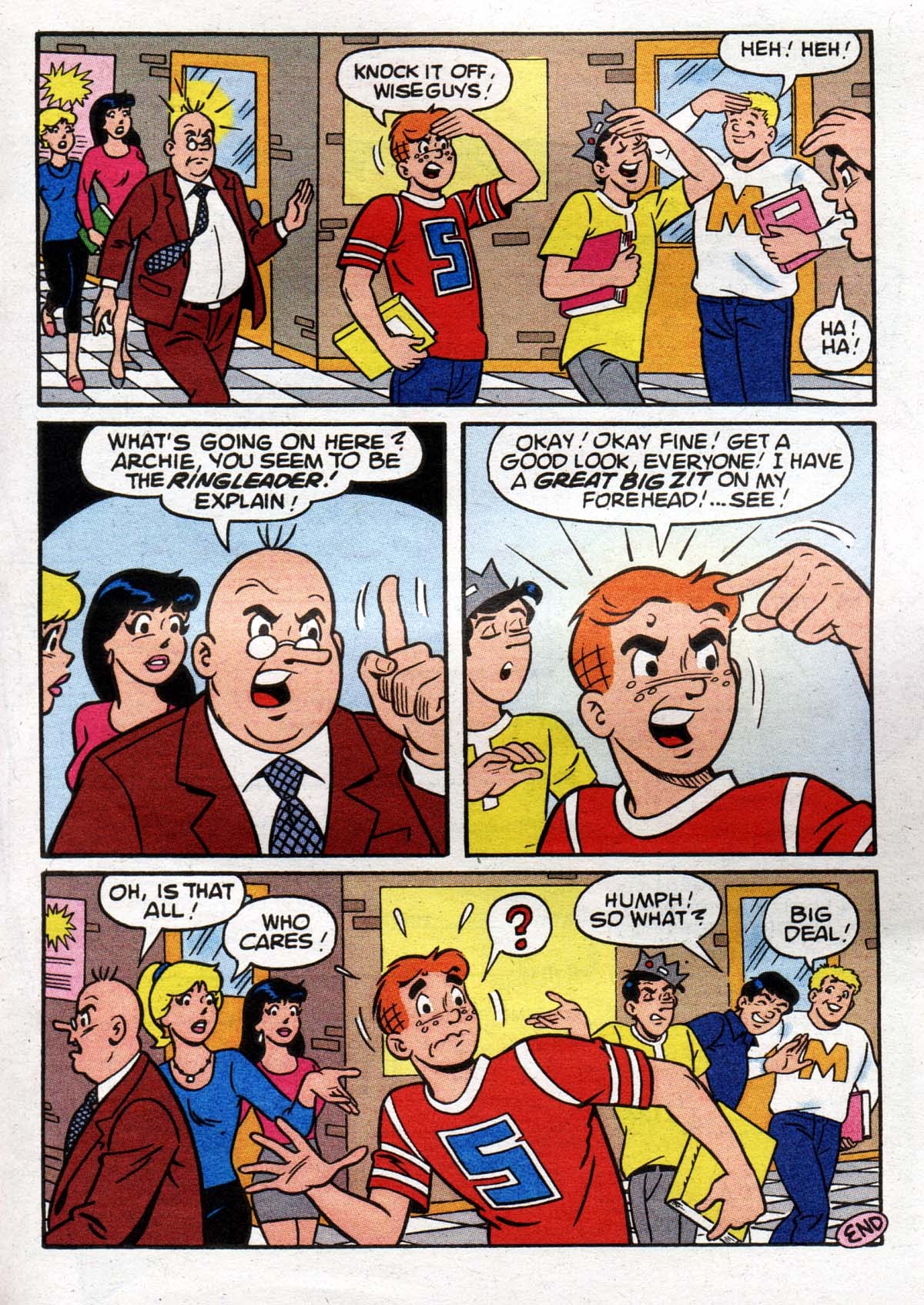 Read online Archie's Double Digest Magazine comic -  Issue #139 - 172