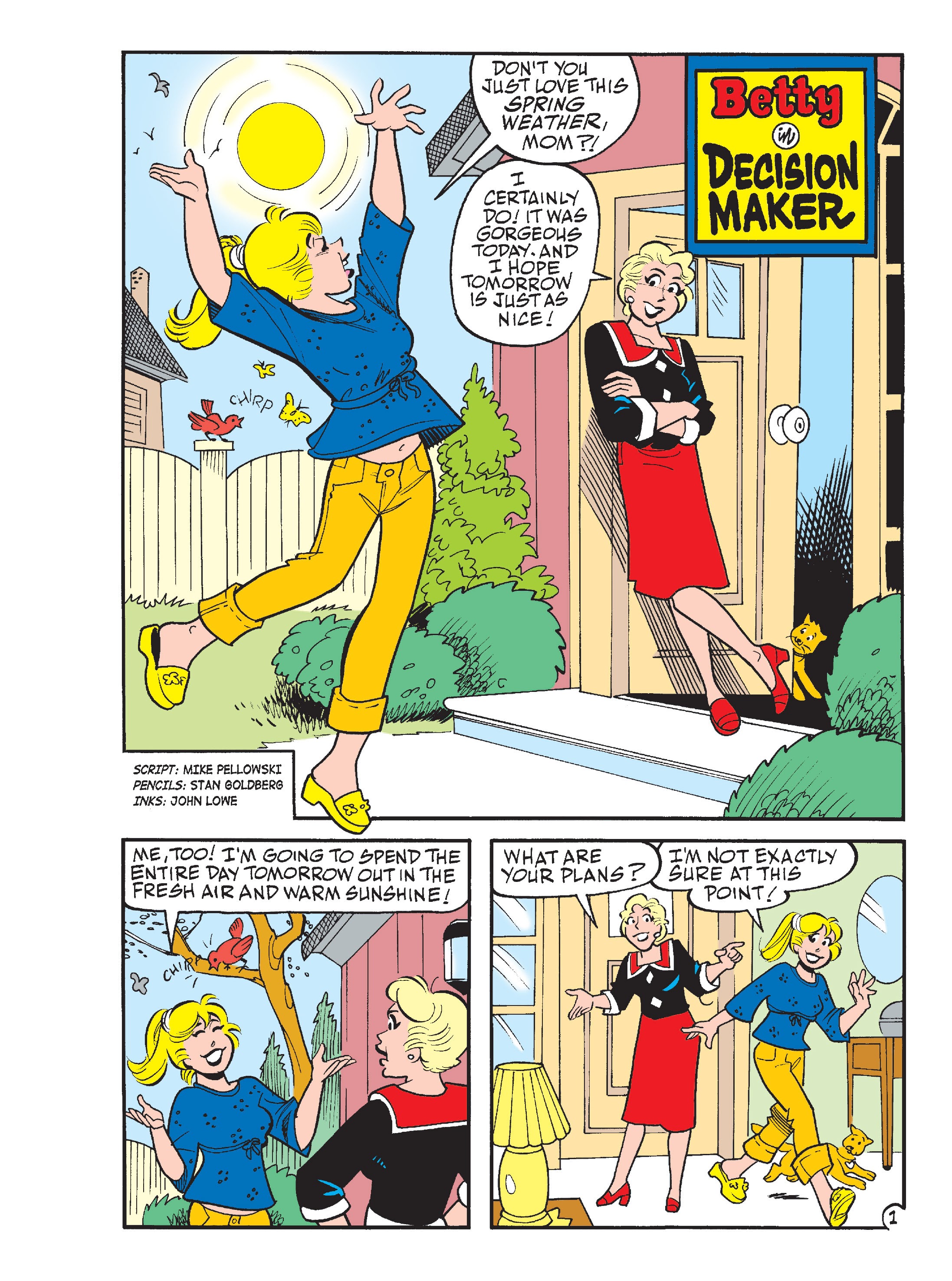 Read online Betty & Veronica Friends Double Digest comic -  Issue #247 - 8