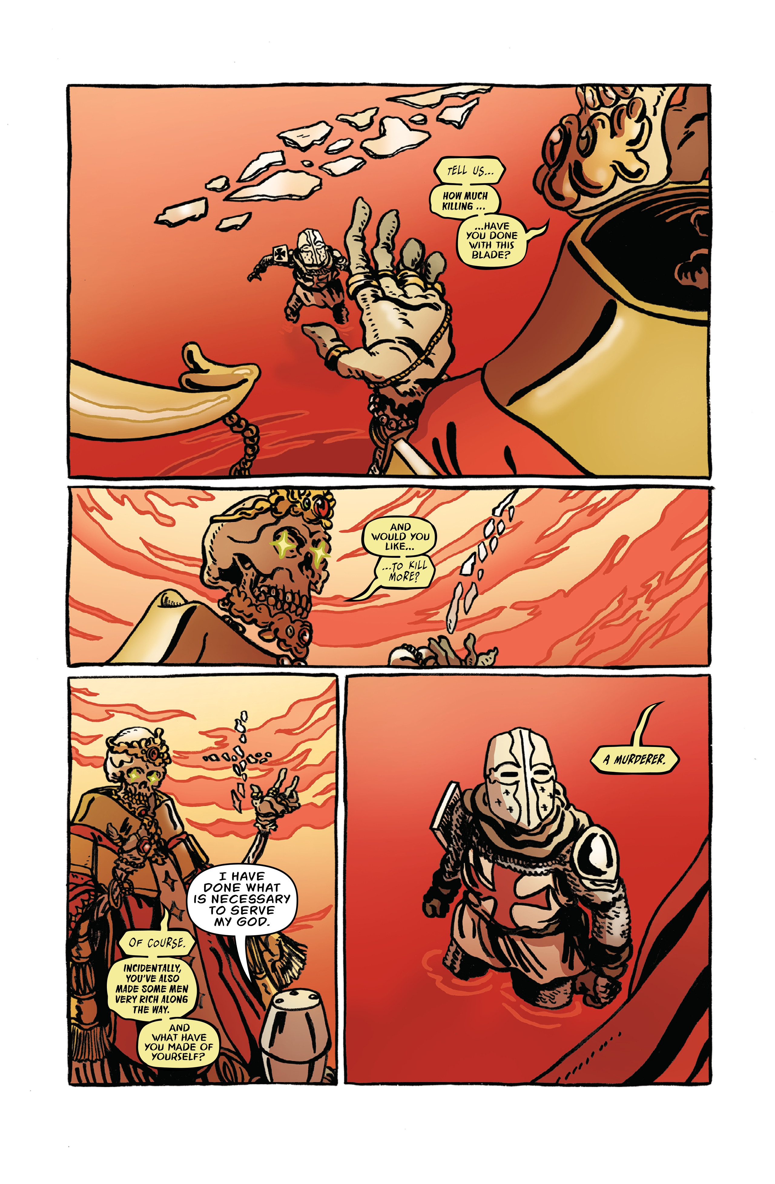 Read online Crusader comic -  Issue #3 - 22