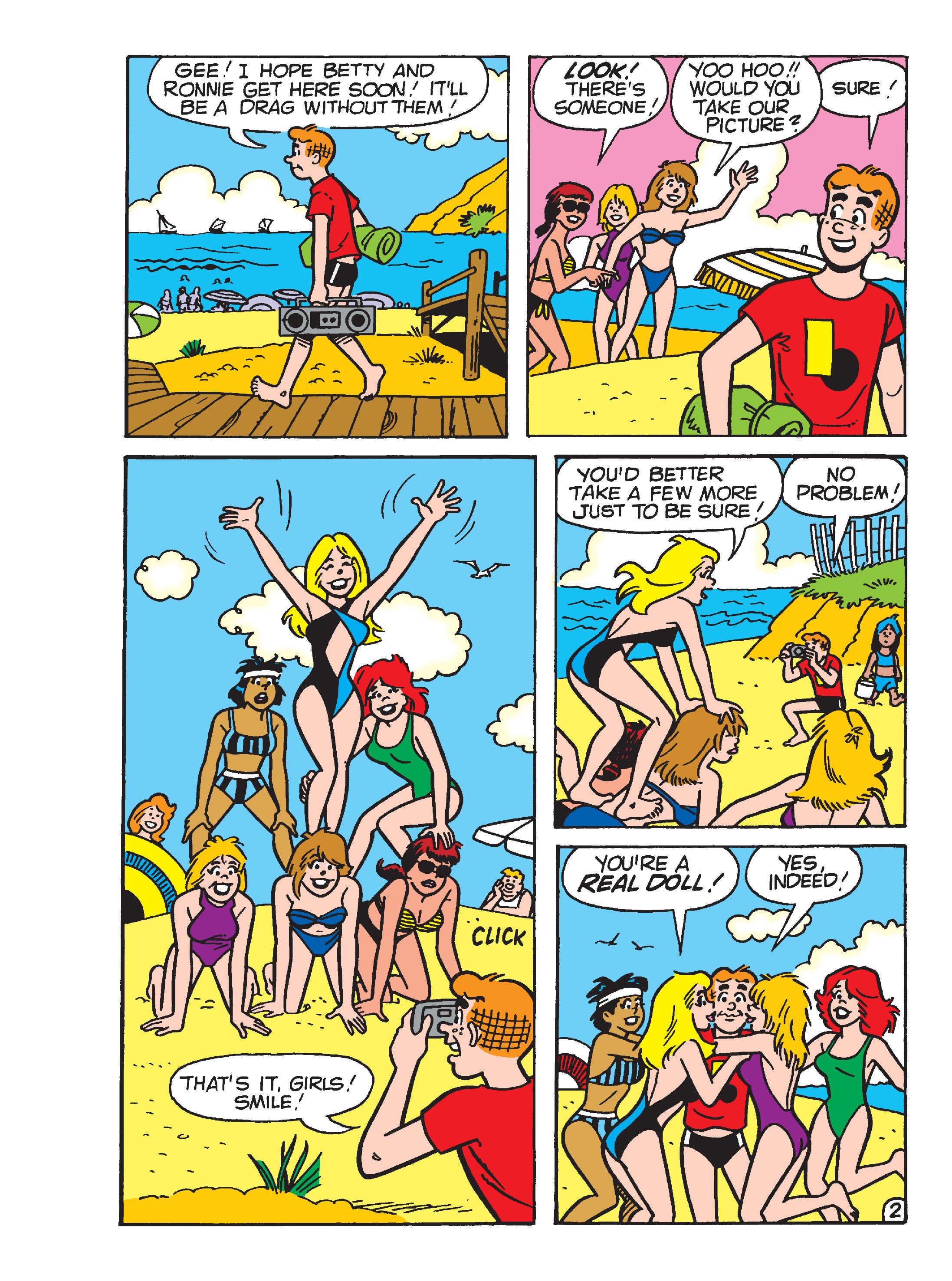 Read online Archie's Double Digest Magazine comic -  Issue #270 - 140