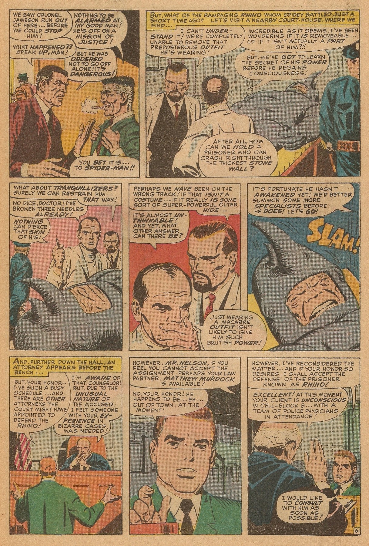 Read online Marvel Tales (1964) comic -  Issue #31 - 34