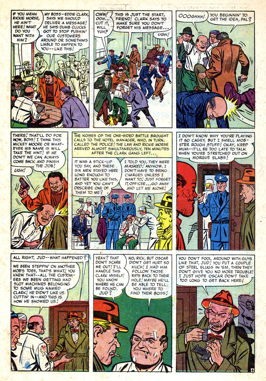 Read online Crime Can't Win comic -  Issue #12 - 14